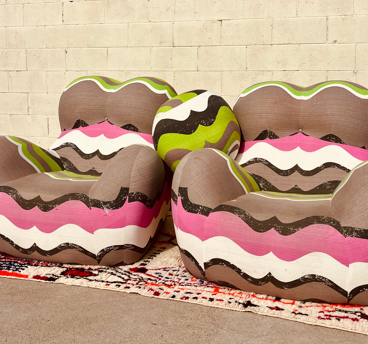 Vintage UP 2000 Armchairs