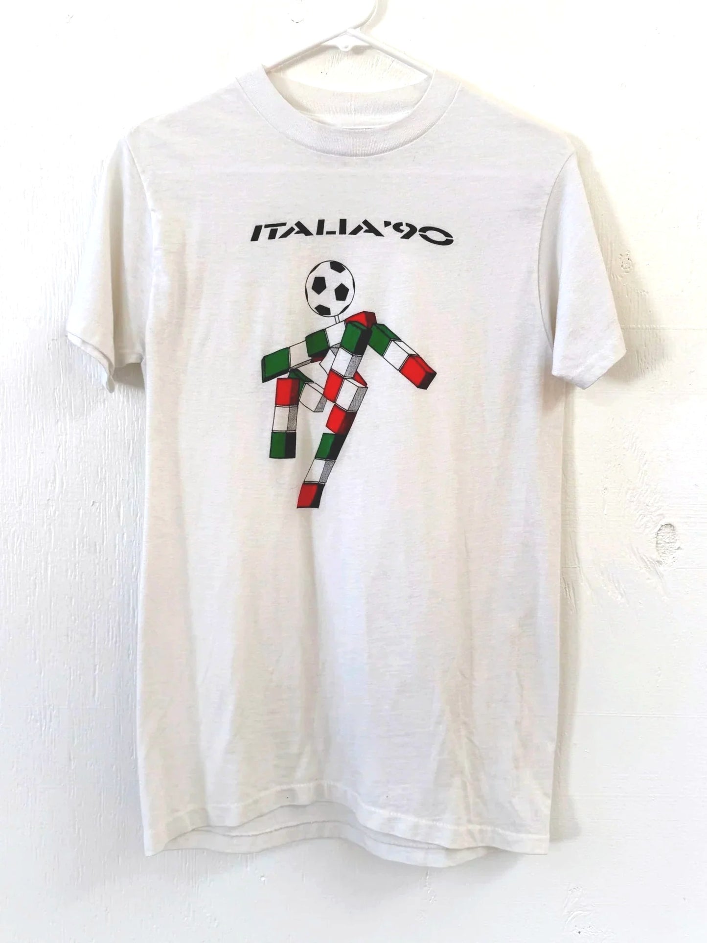 Vintage Italia 90 white shirt