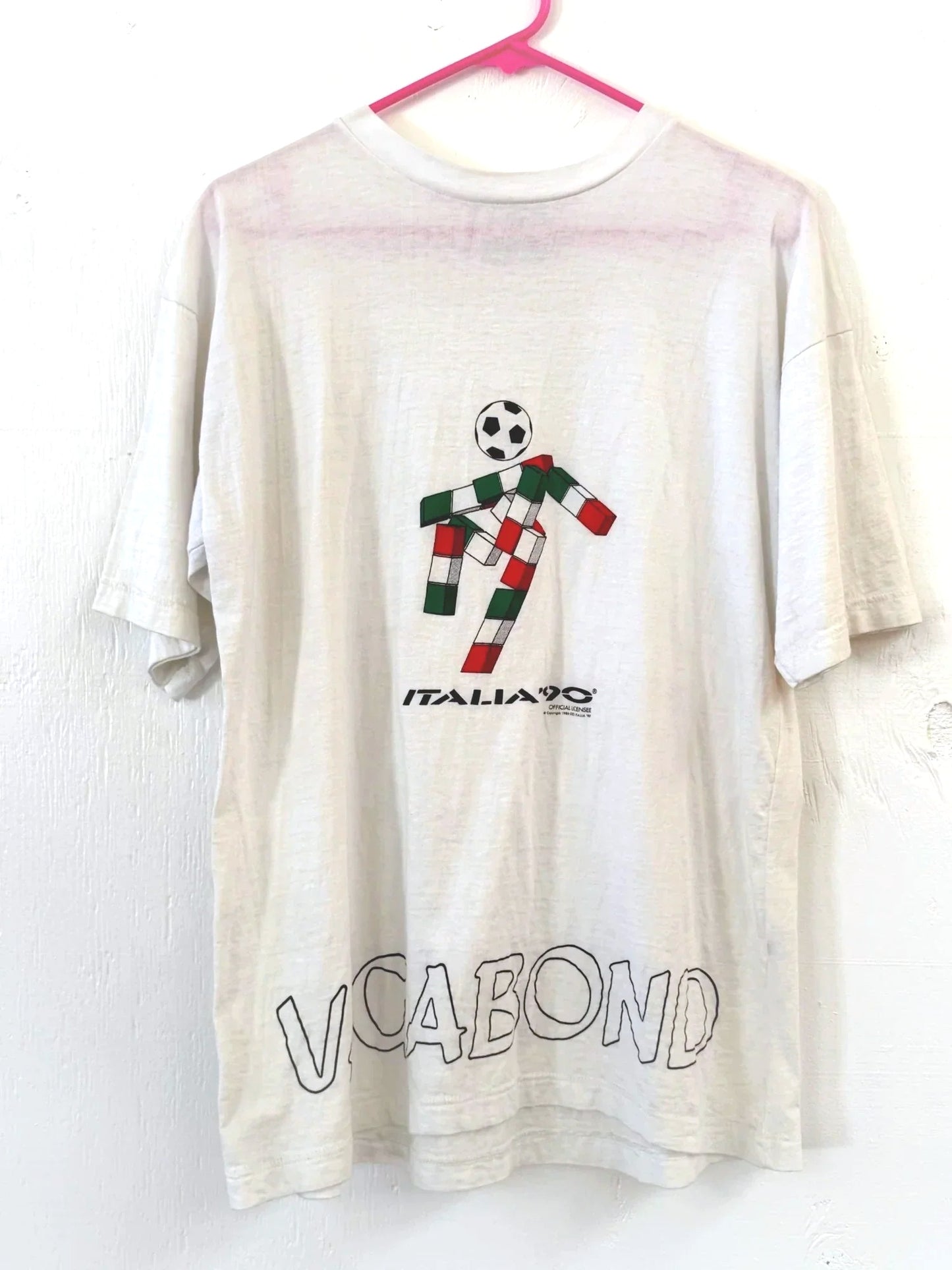 Vintage Italia 90 white shirt