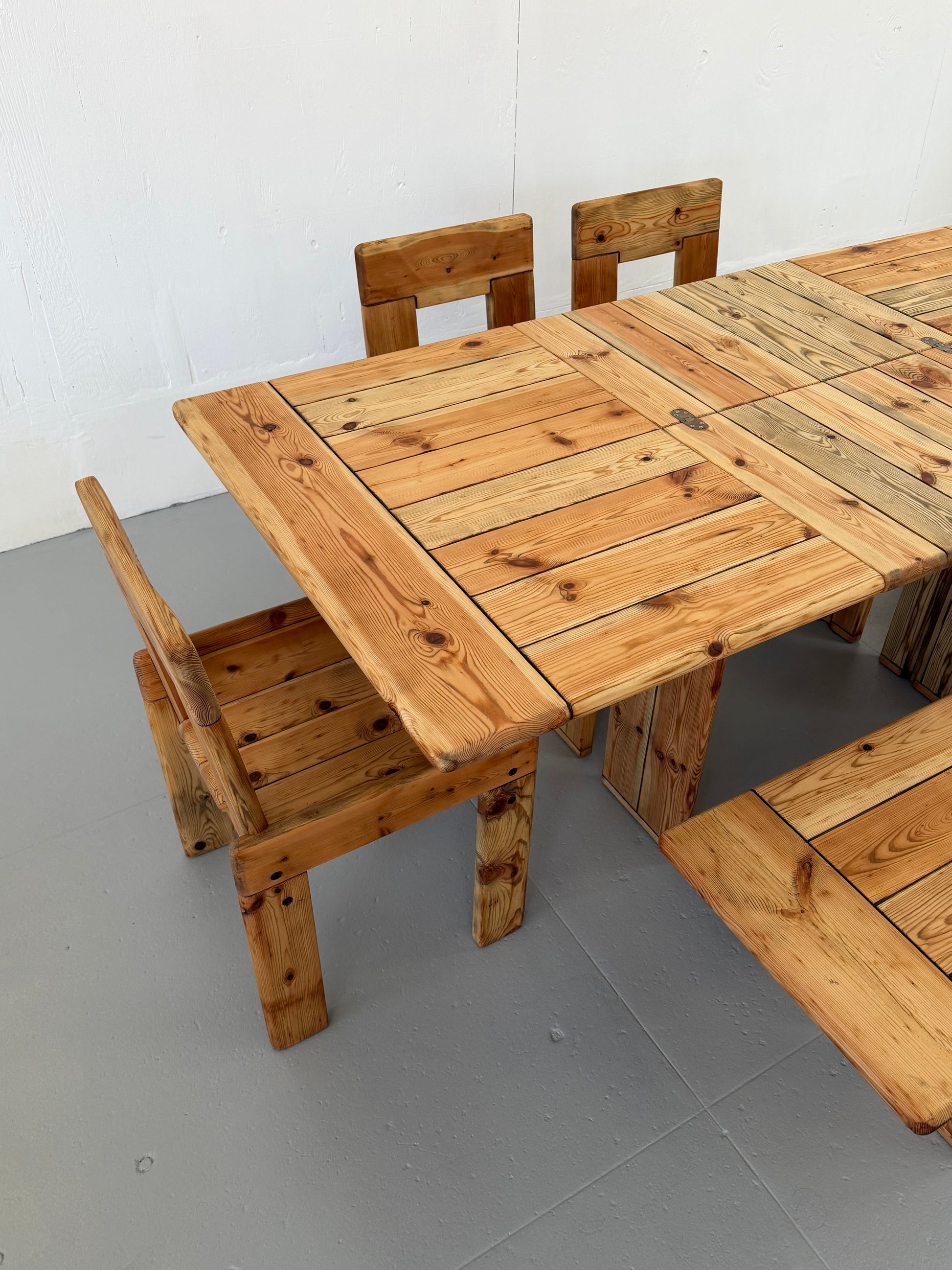 Silvio Coppola dining set - Mobili Vintage