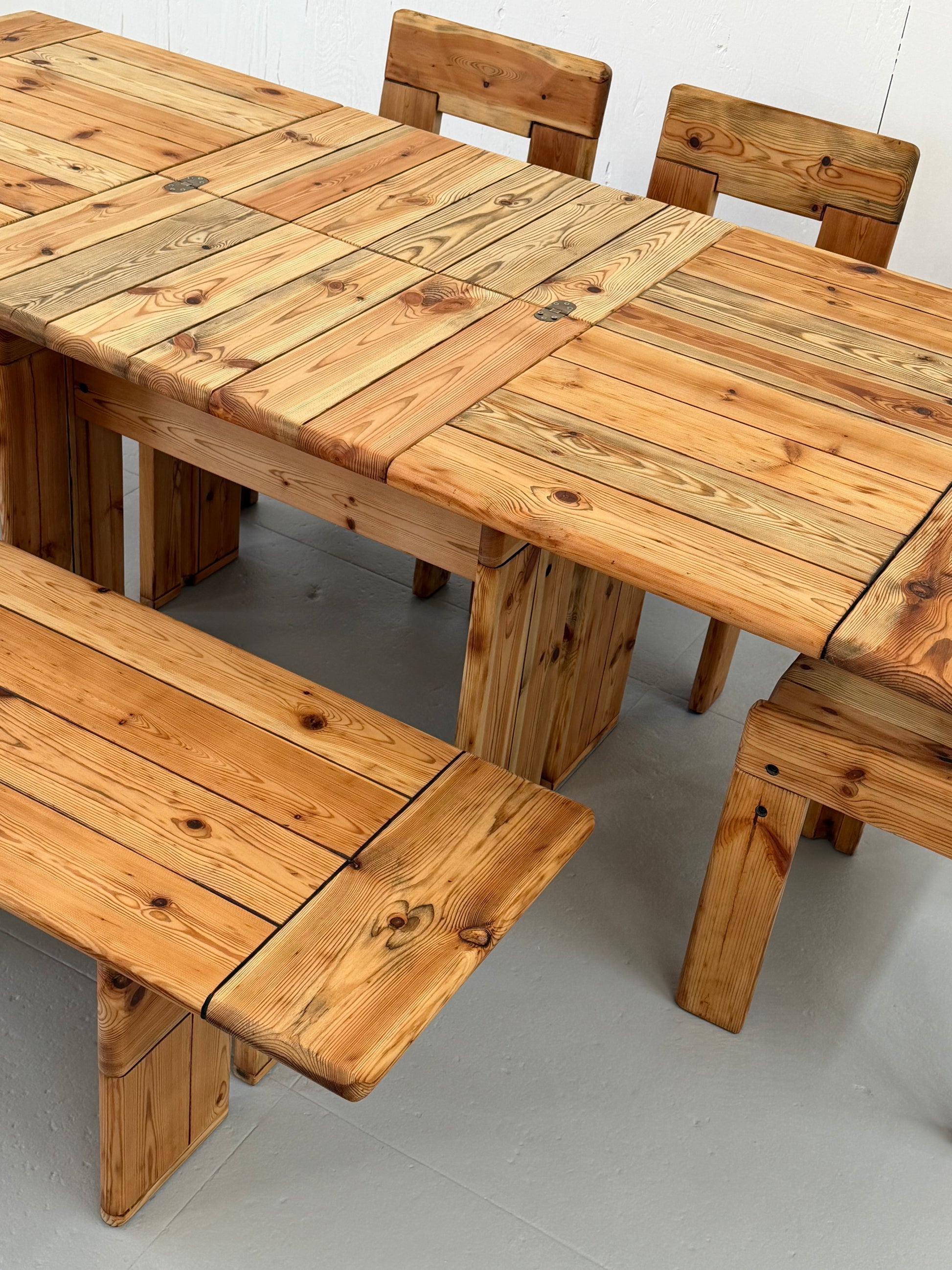 Silvio Coppola dining set - Mobili Vintage