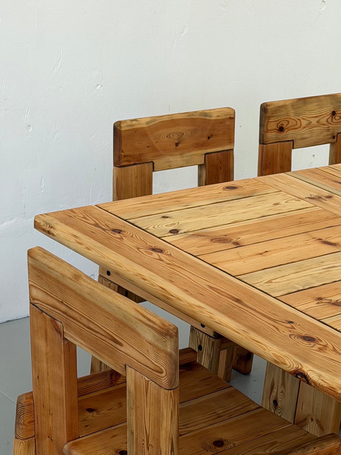 Silvio Coppola dining set - Mobili Vintage