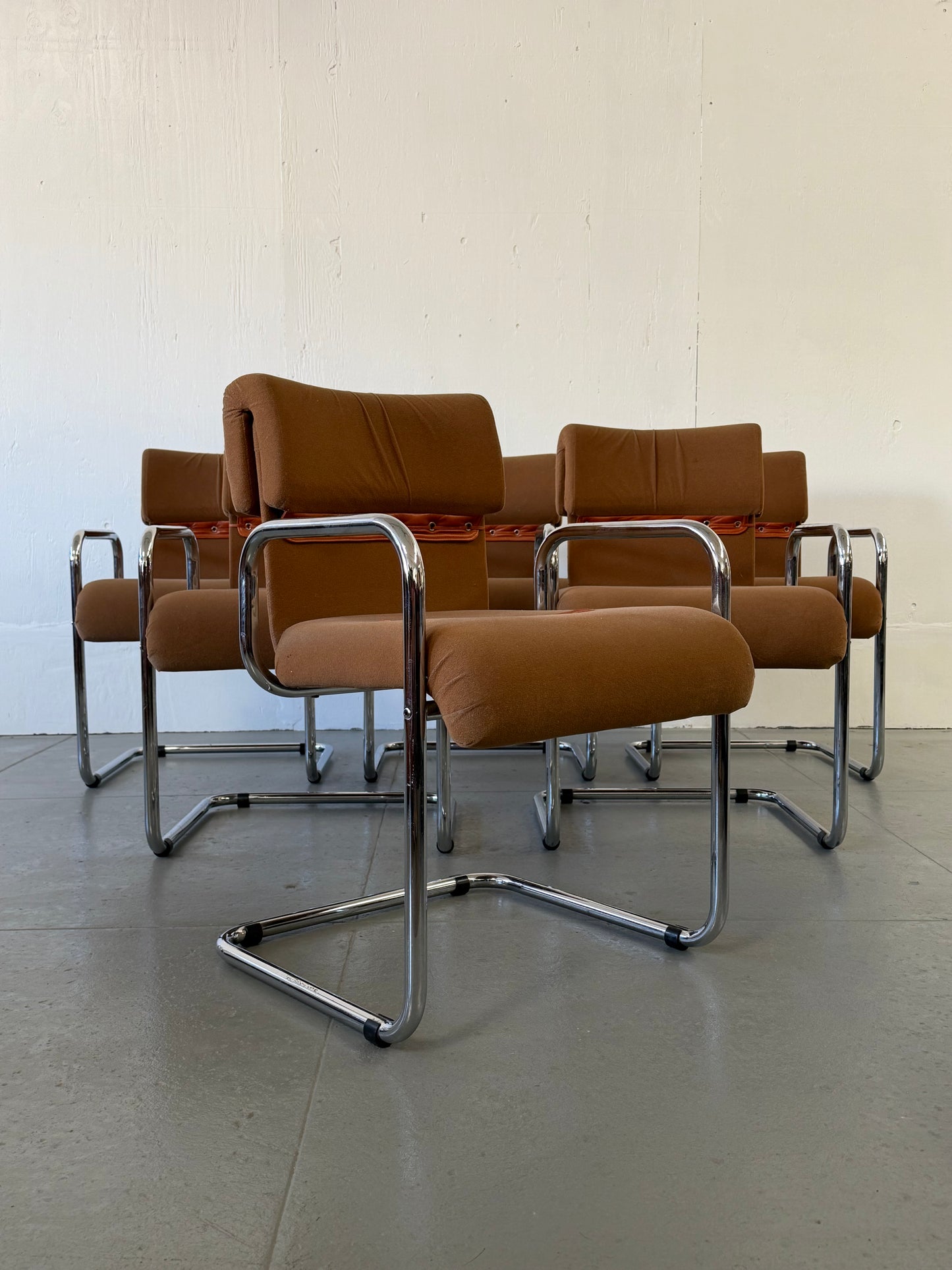 Vintage Guido Faleschini Dining Chairs
