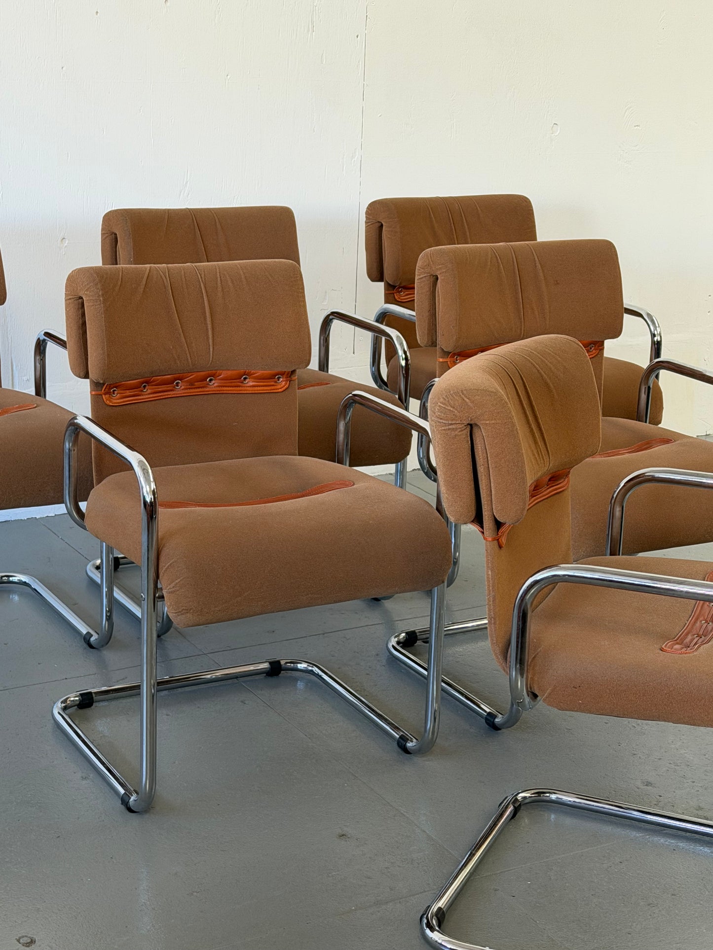 Vintage Guido Faleschini Dining Chairs