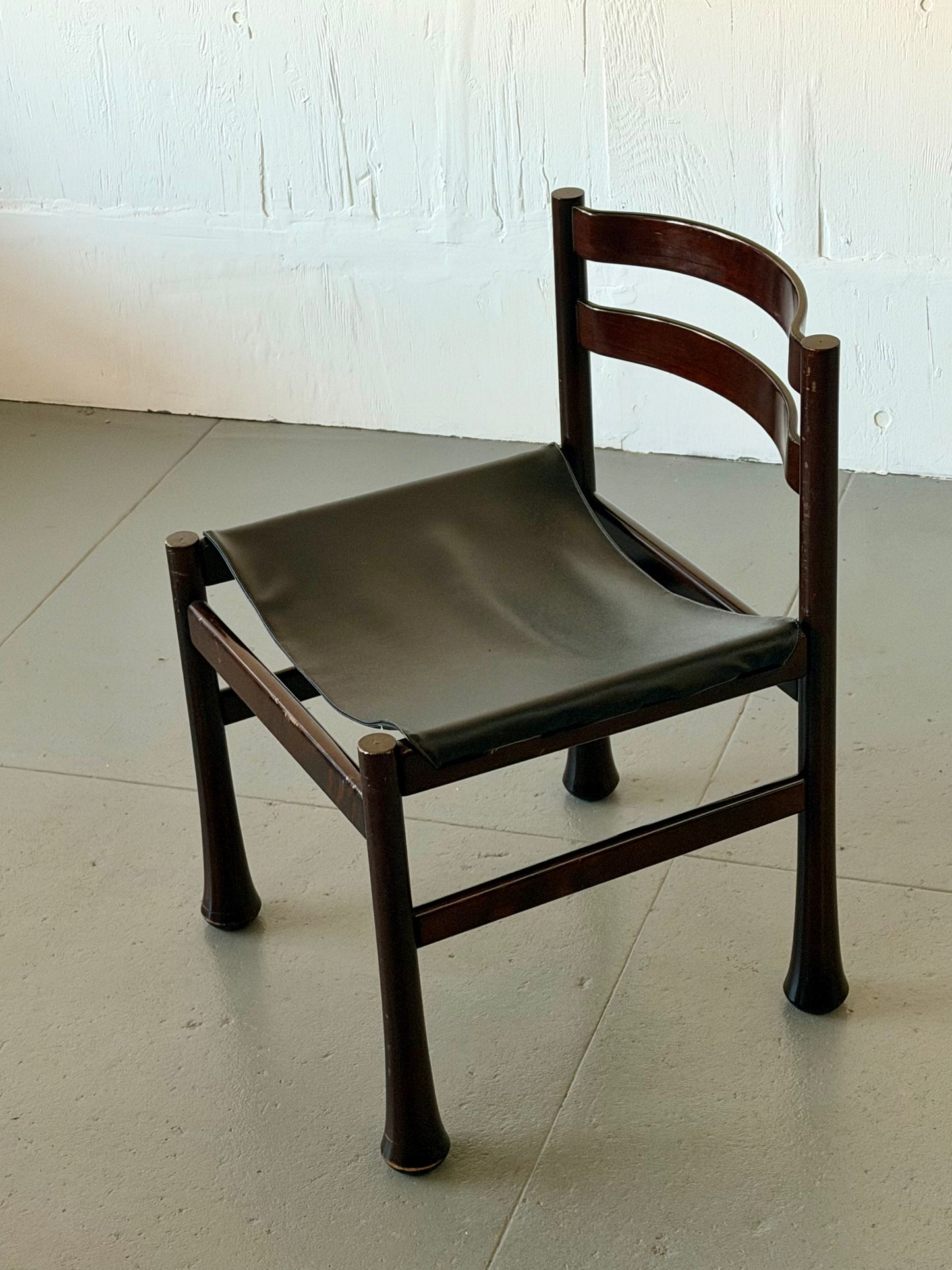 Luciano Frigerio Dining Chairs Black
