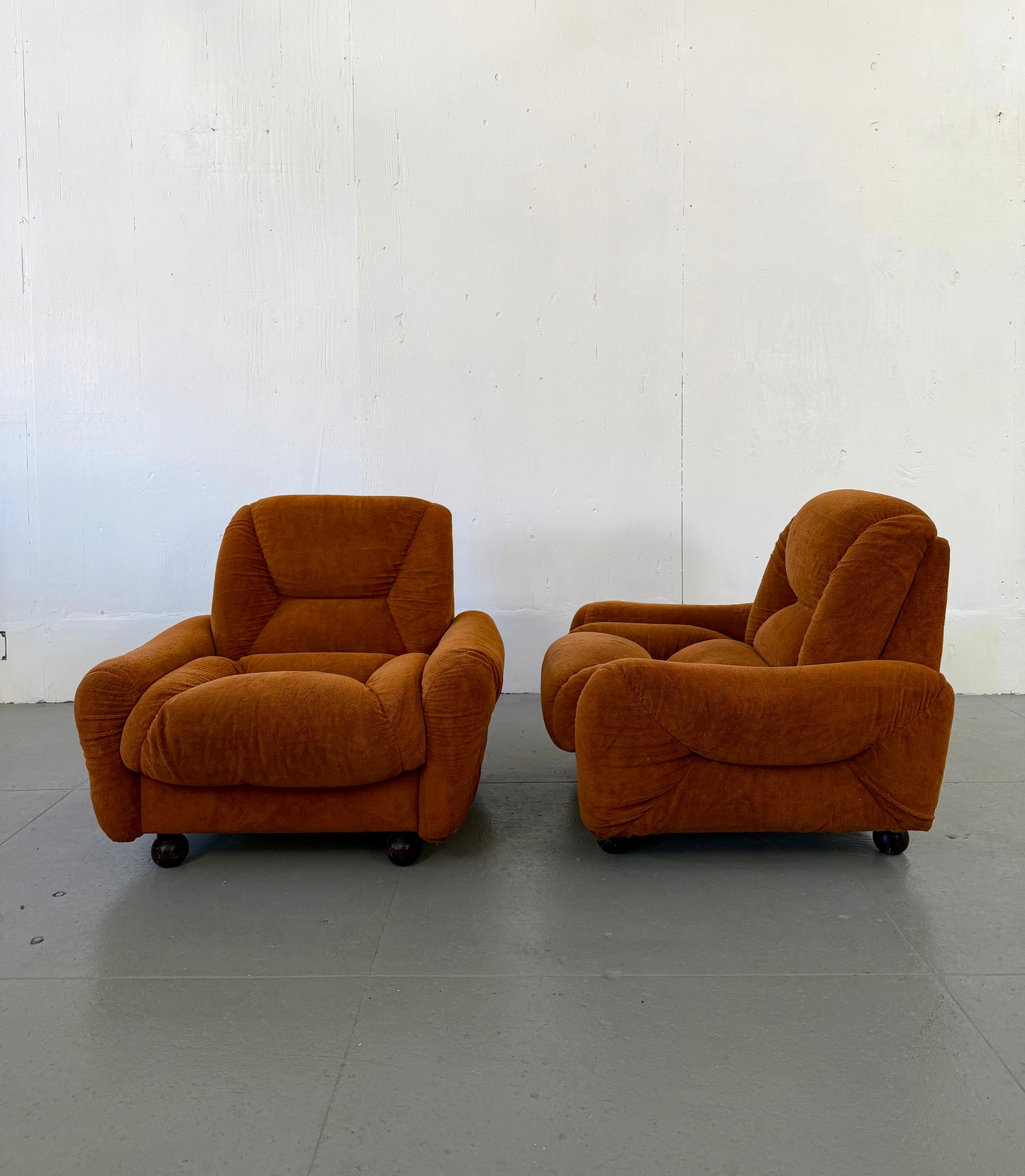Velvet Italian Armchair