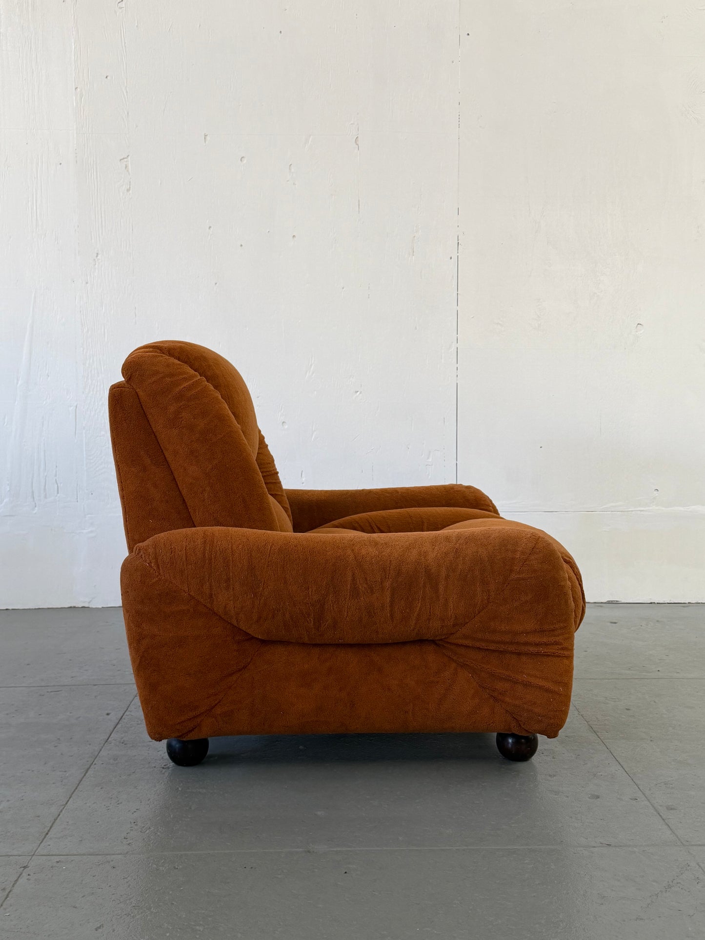Velvet Italian Armchair