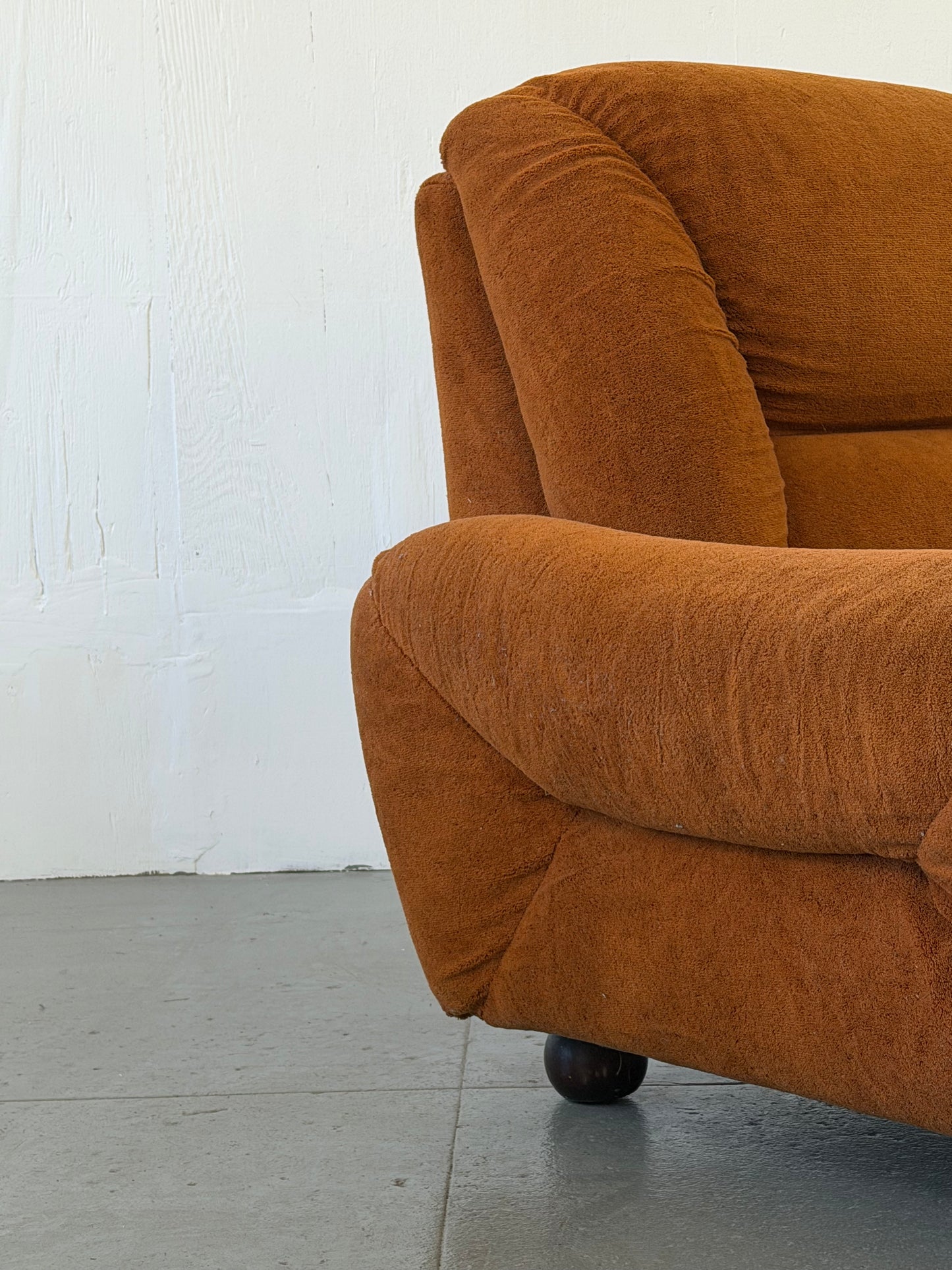 Velvet Italian Armchair