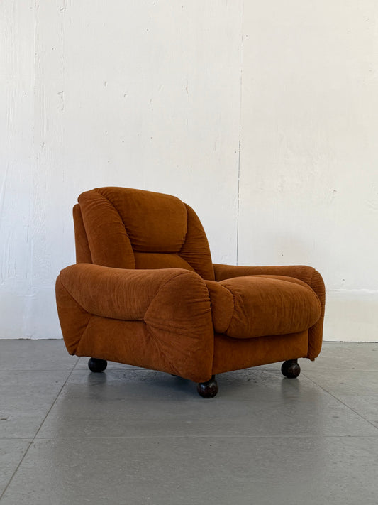 Velvet Italian Armchair