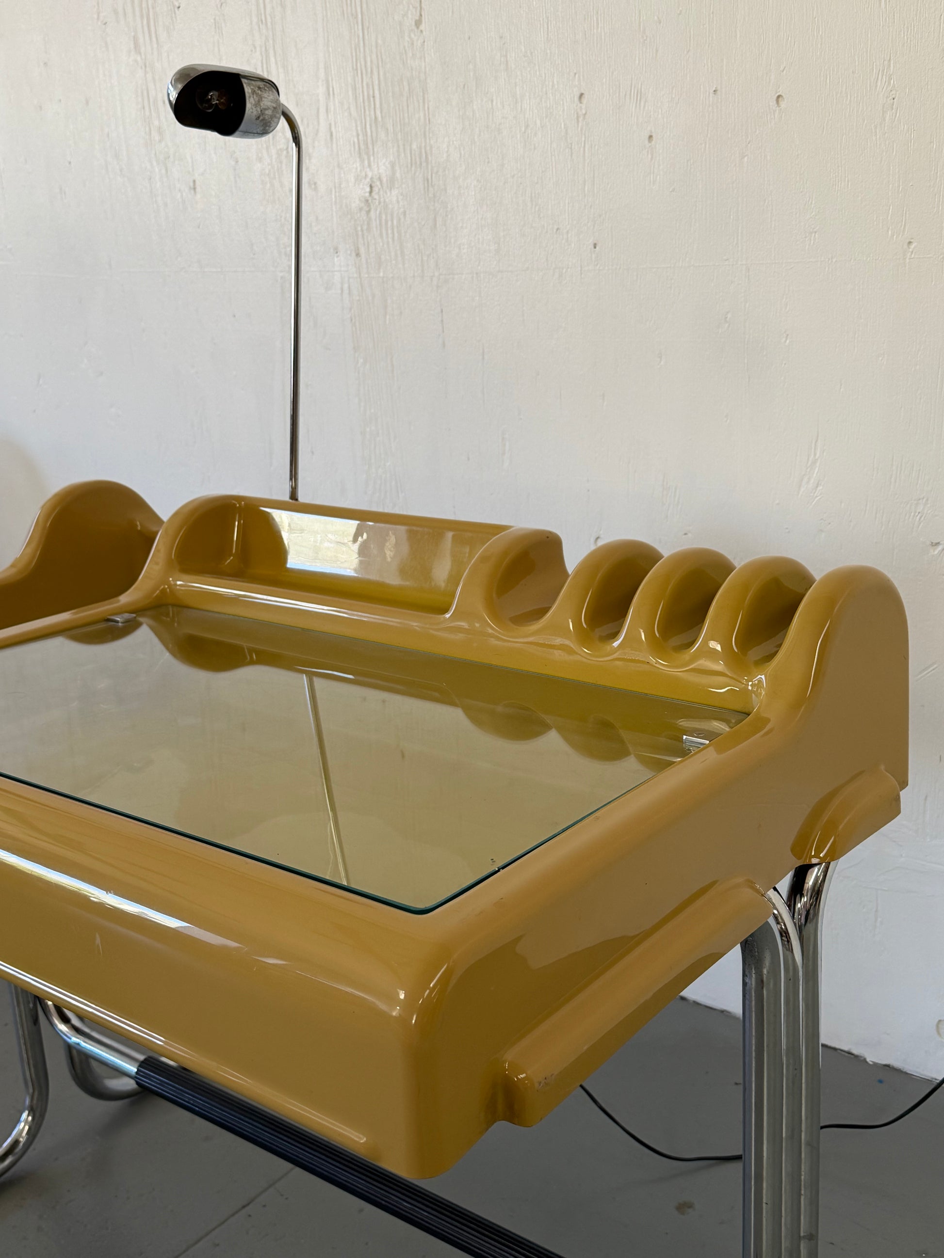 Vittorio Parigi and Nani Prina Orix desk for Molteni - Mobili Vintage