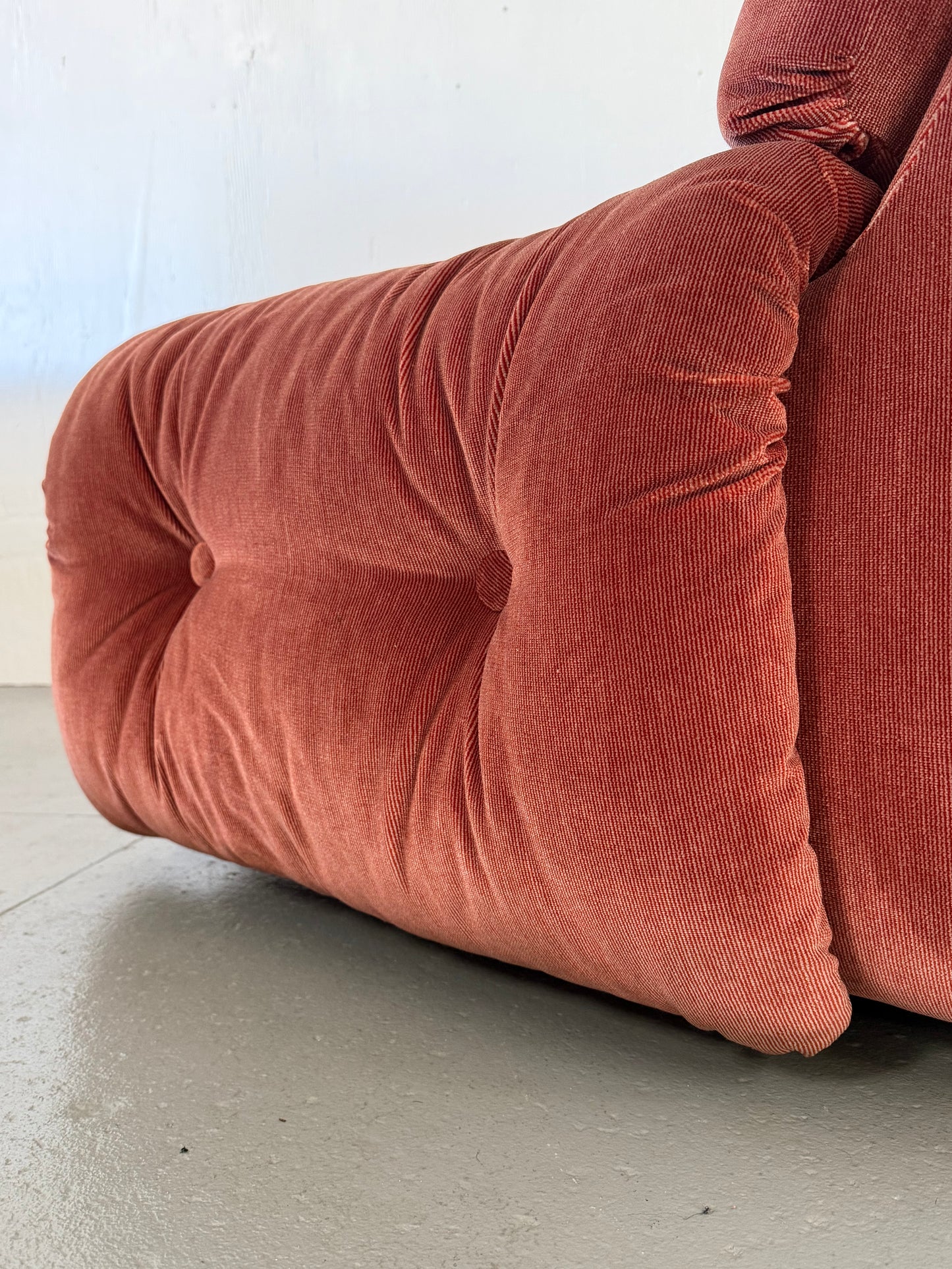 Tufted Italian Armchairs