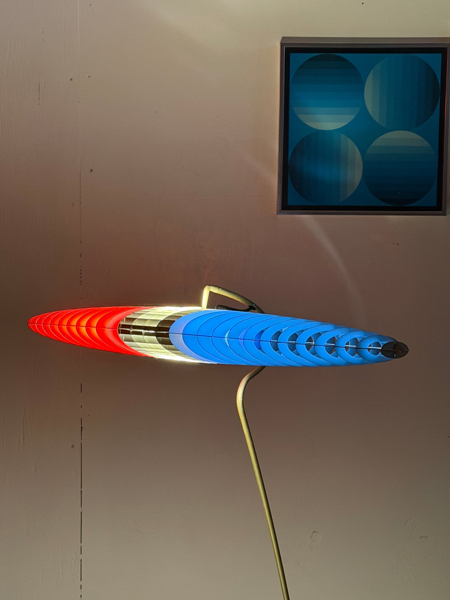 Luceplan Titania Terra floor lamp - Mobili Vintage