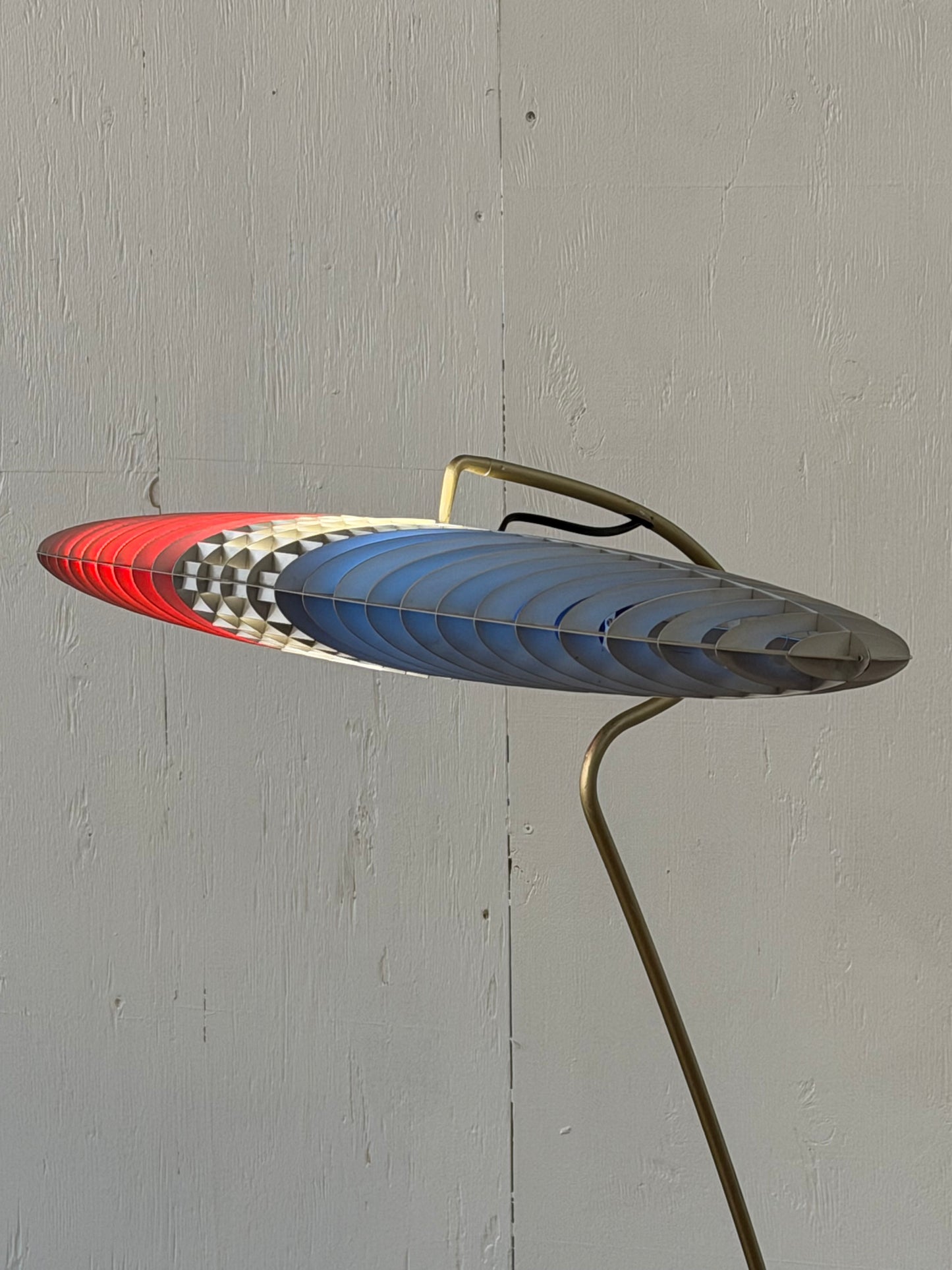 Luceplan Titania Terra floor lamp - Mobili Vintage