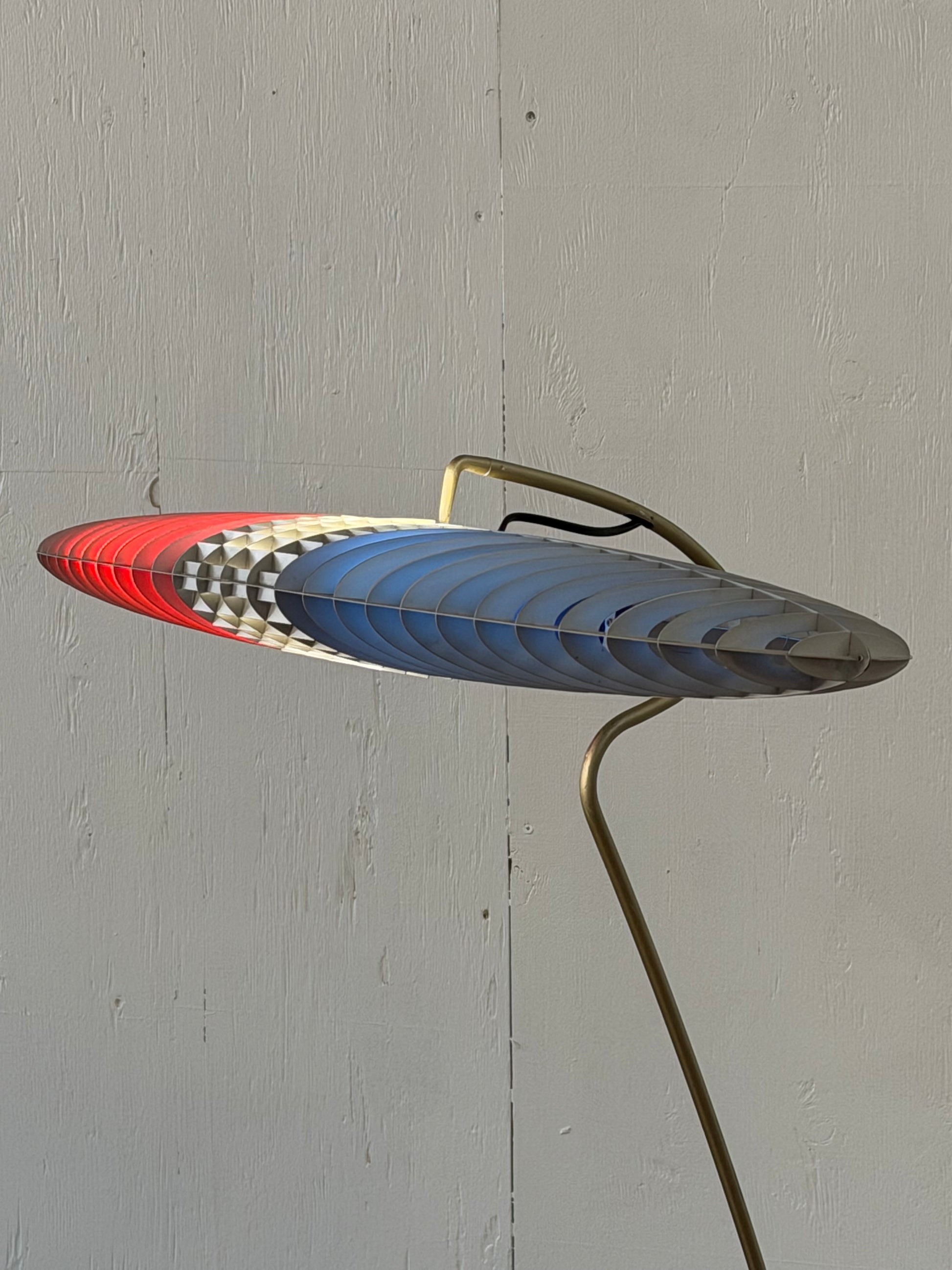 Luceplan Titania Terra floor lamp - Mobili Vintage