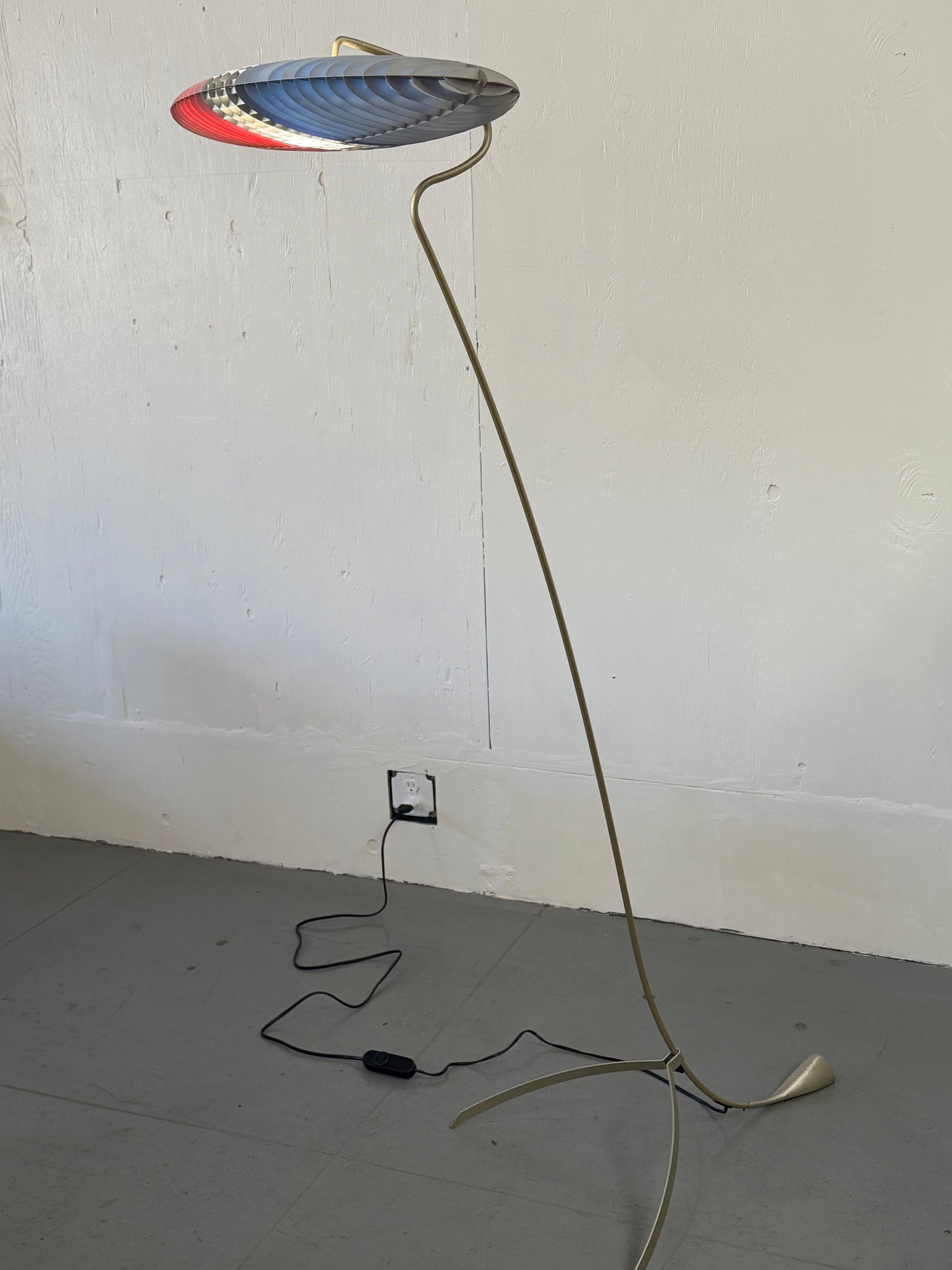Luceplan Titania Terra floor lamp - Mobili Vintage