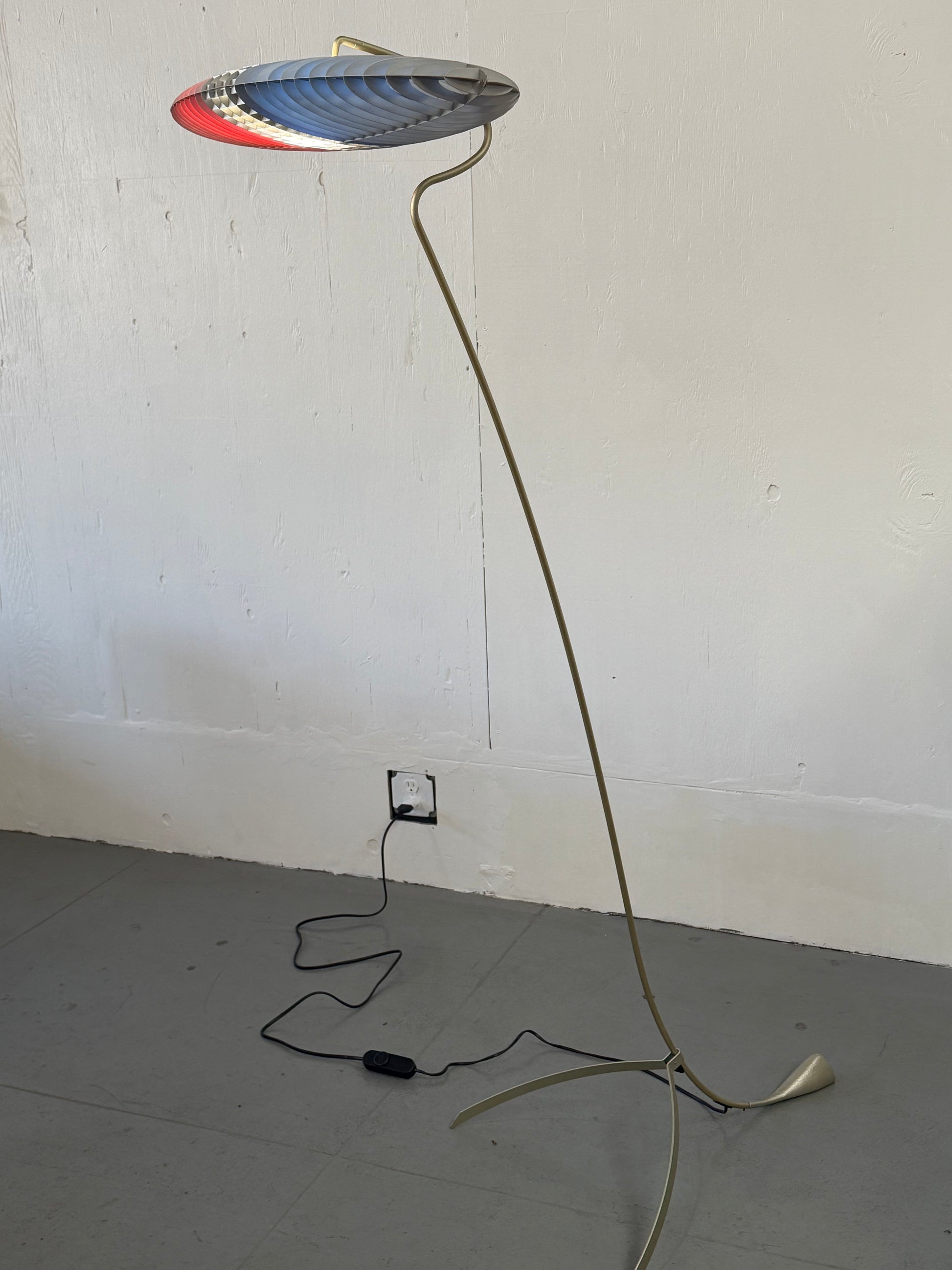 Luceplan Titania Terra floor lamp - Mobili Vintage