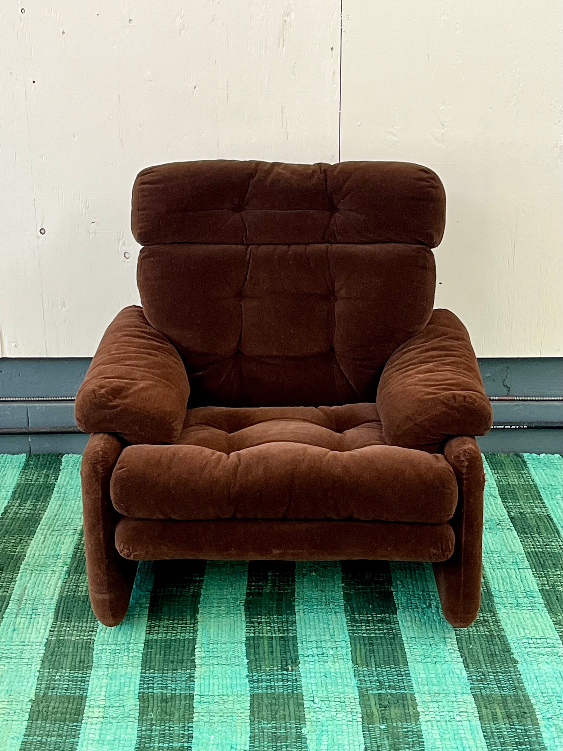 Vintage Coronado B&B Italia Armchair – Mobili Vintage