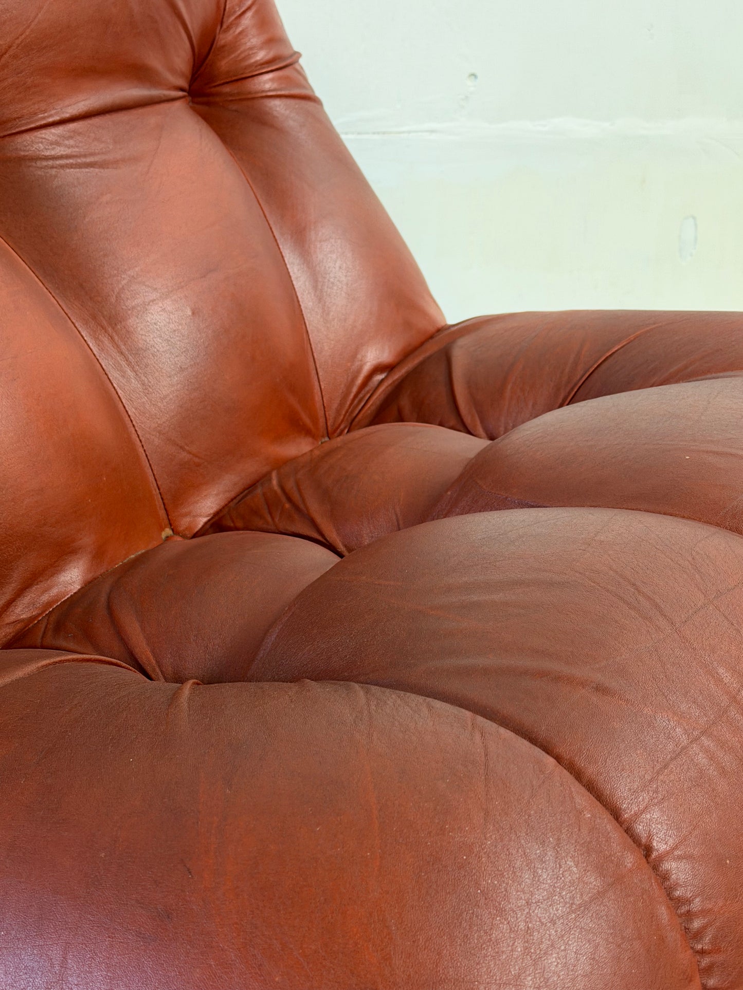 Leather Nuvolone Chair