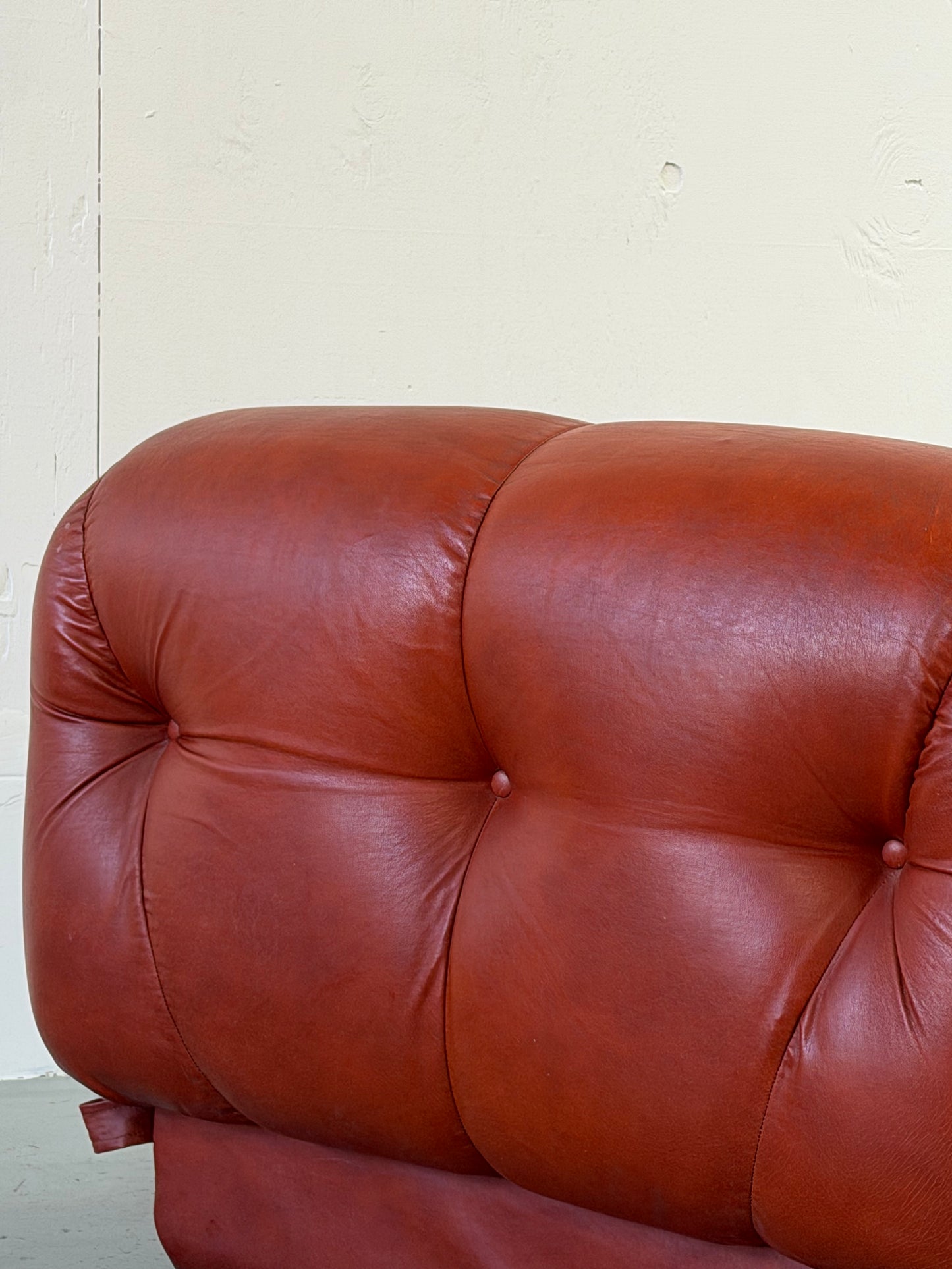 Leather Nuvolone Chair