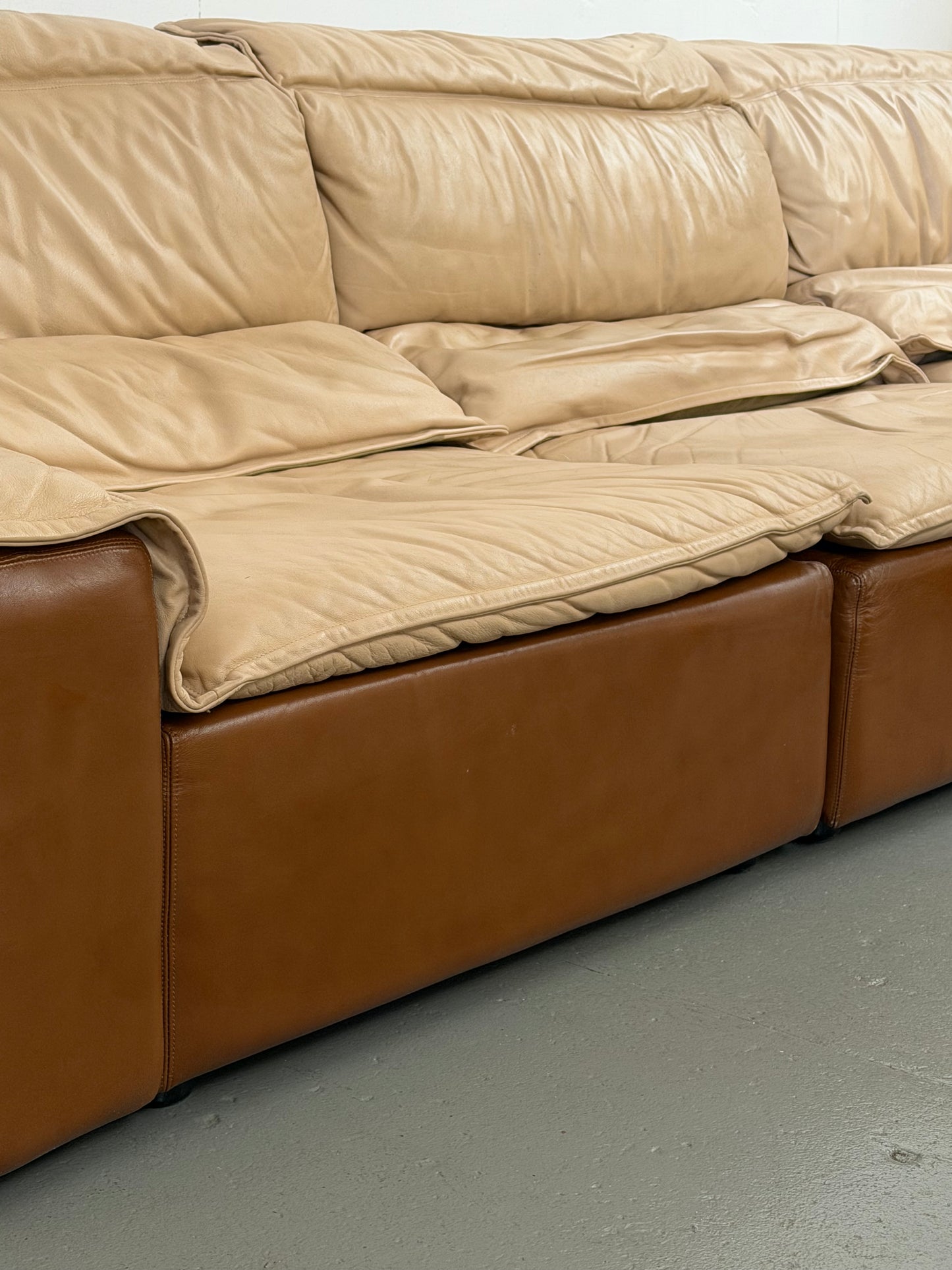 BOGO Leather Sofa