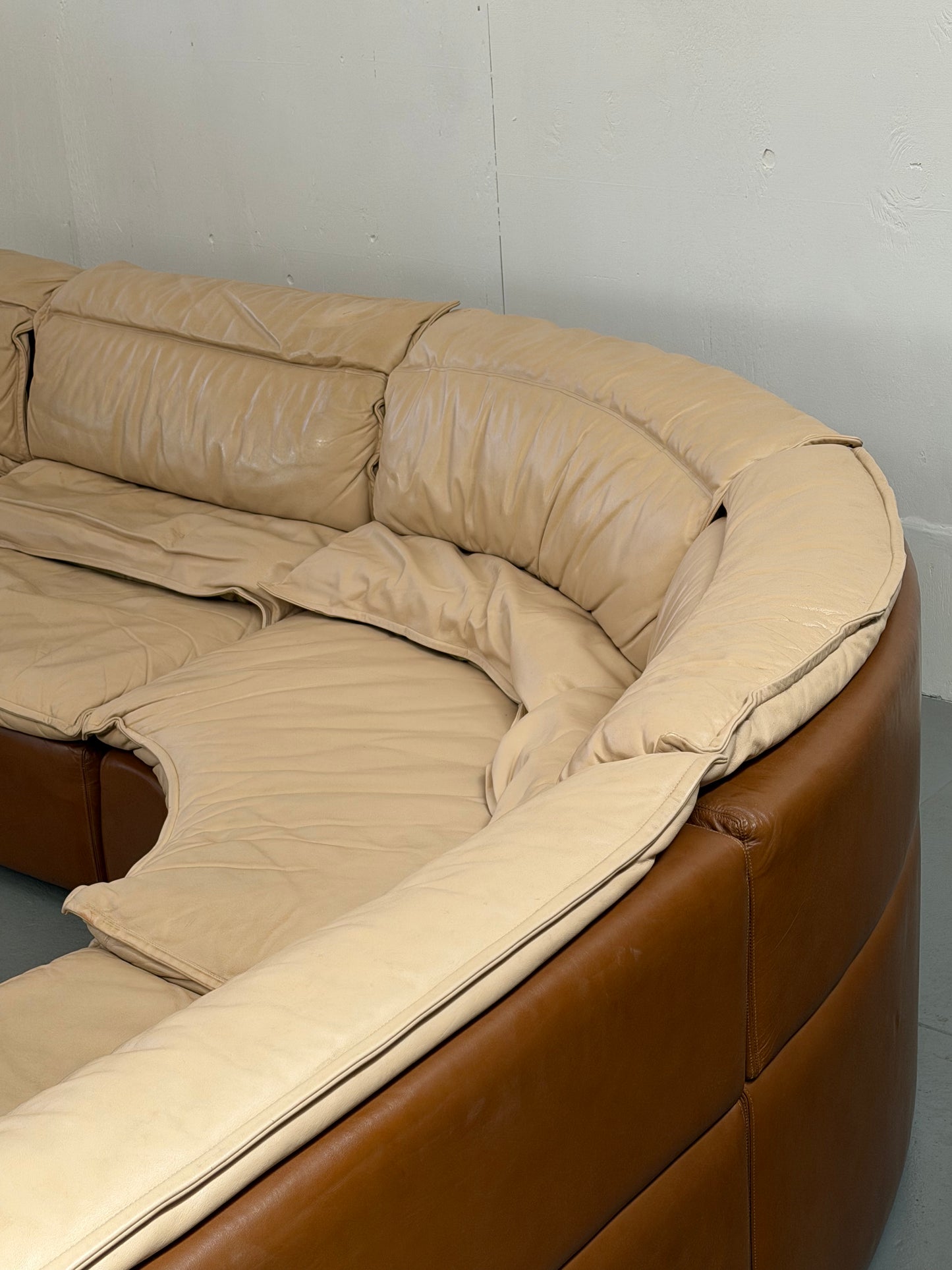 BOGO Leather Sofa
