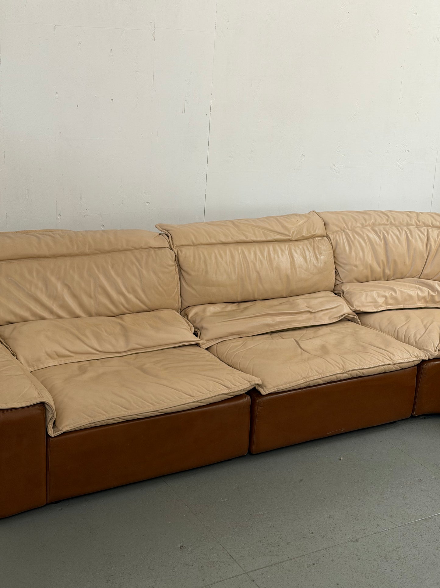 BOGO Leather Sofa