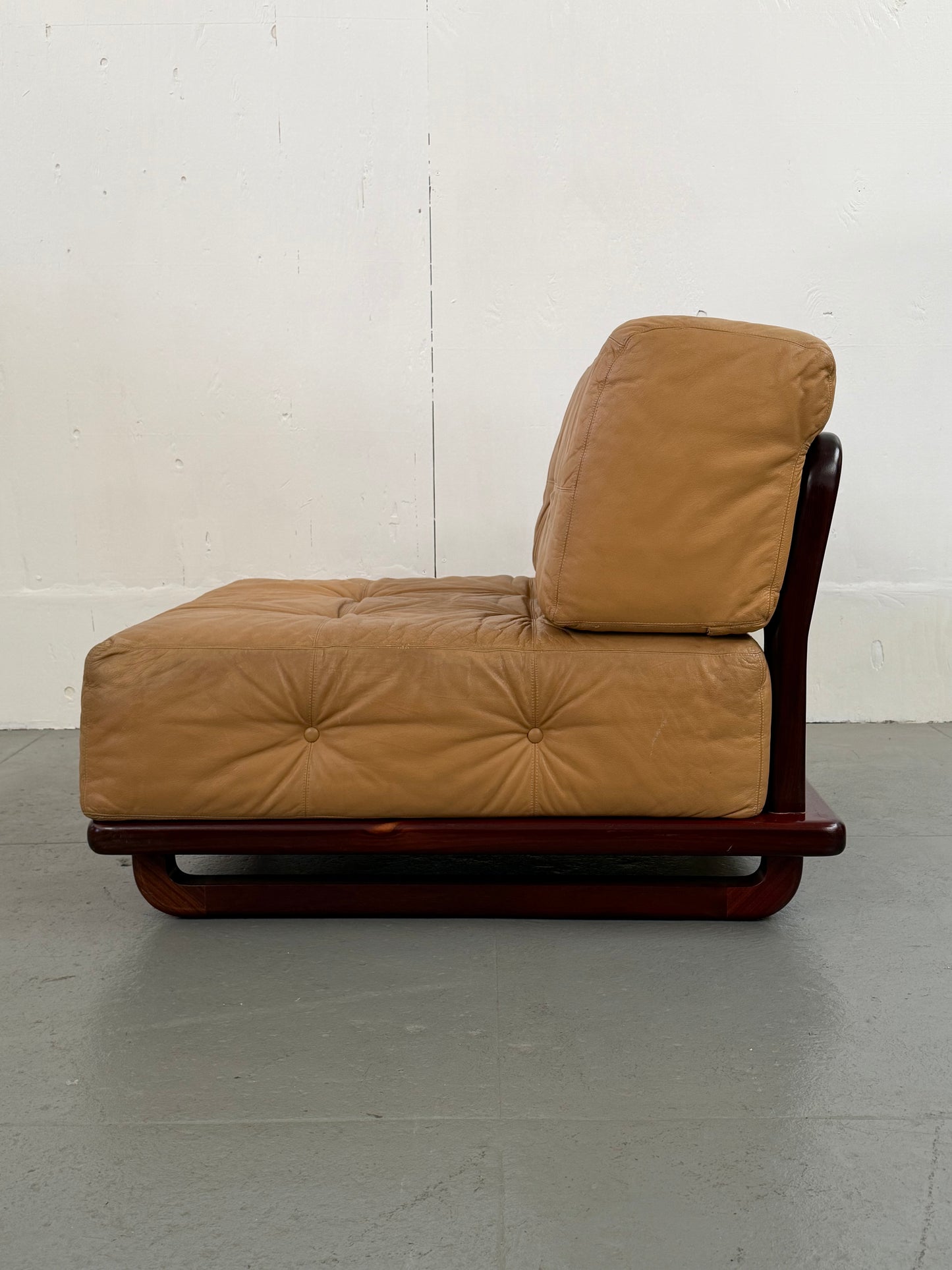 Rosewood Leather Chairs