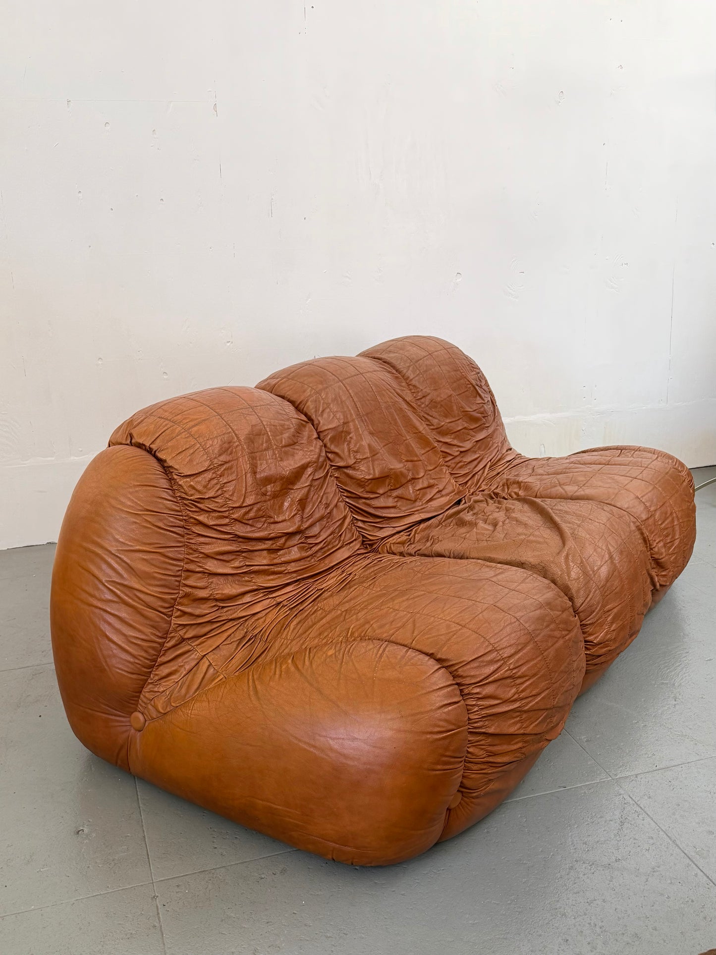Ruga Leather Sofa