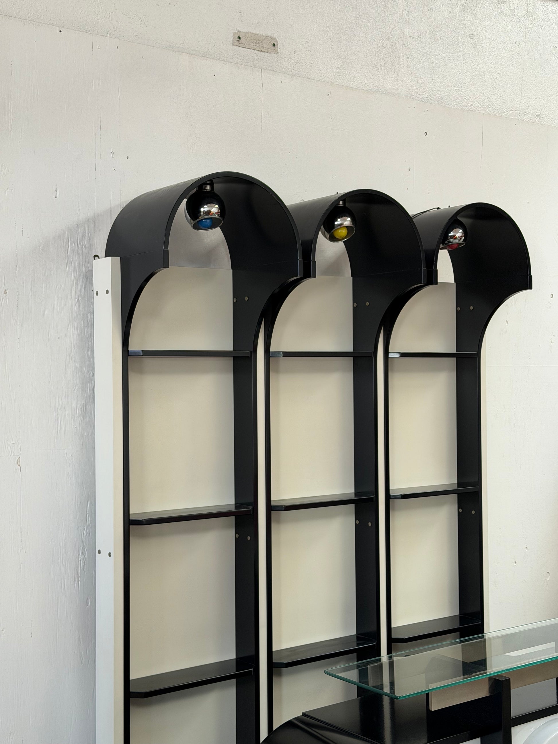 Joe Colombo illuminated dry bar - Mobili Vintage