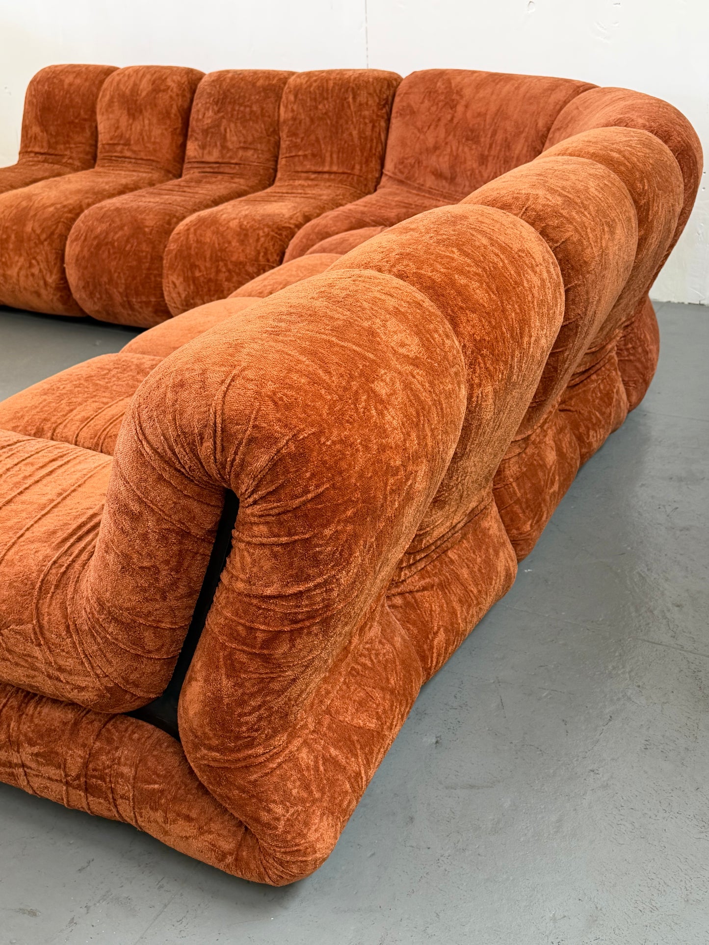 Claudio Vagnoni Pagru sofa - Mobili Vintage