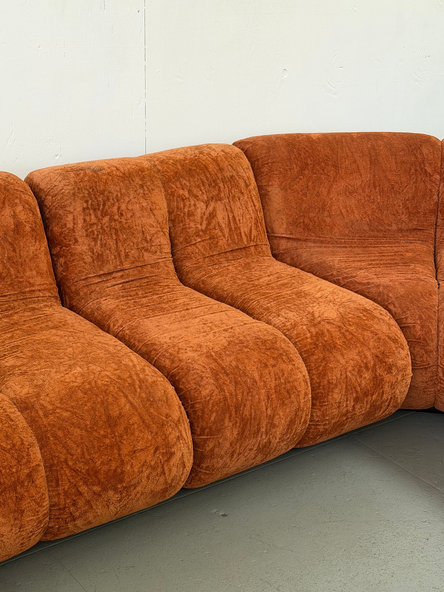 Claudio Vagnoni Pagru sofa - Mobili Vintage