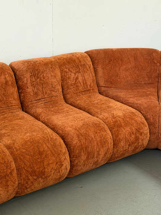 Claudio Vagnoni Pagrù modular sofa - Mobili Vintage