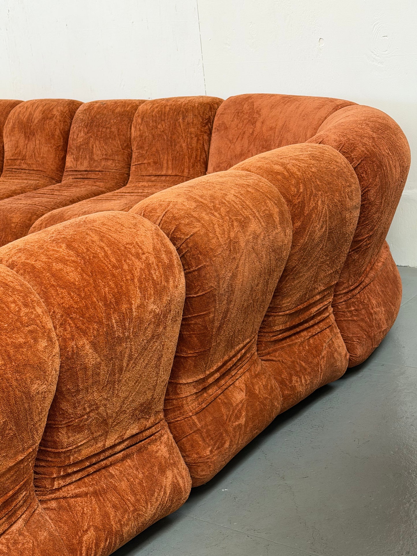 Claudio Vagnoni Pagru sofa - Mobili Vintage