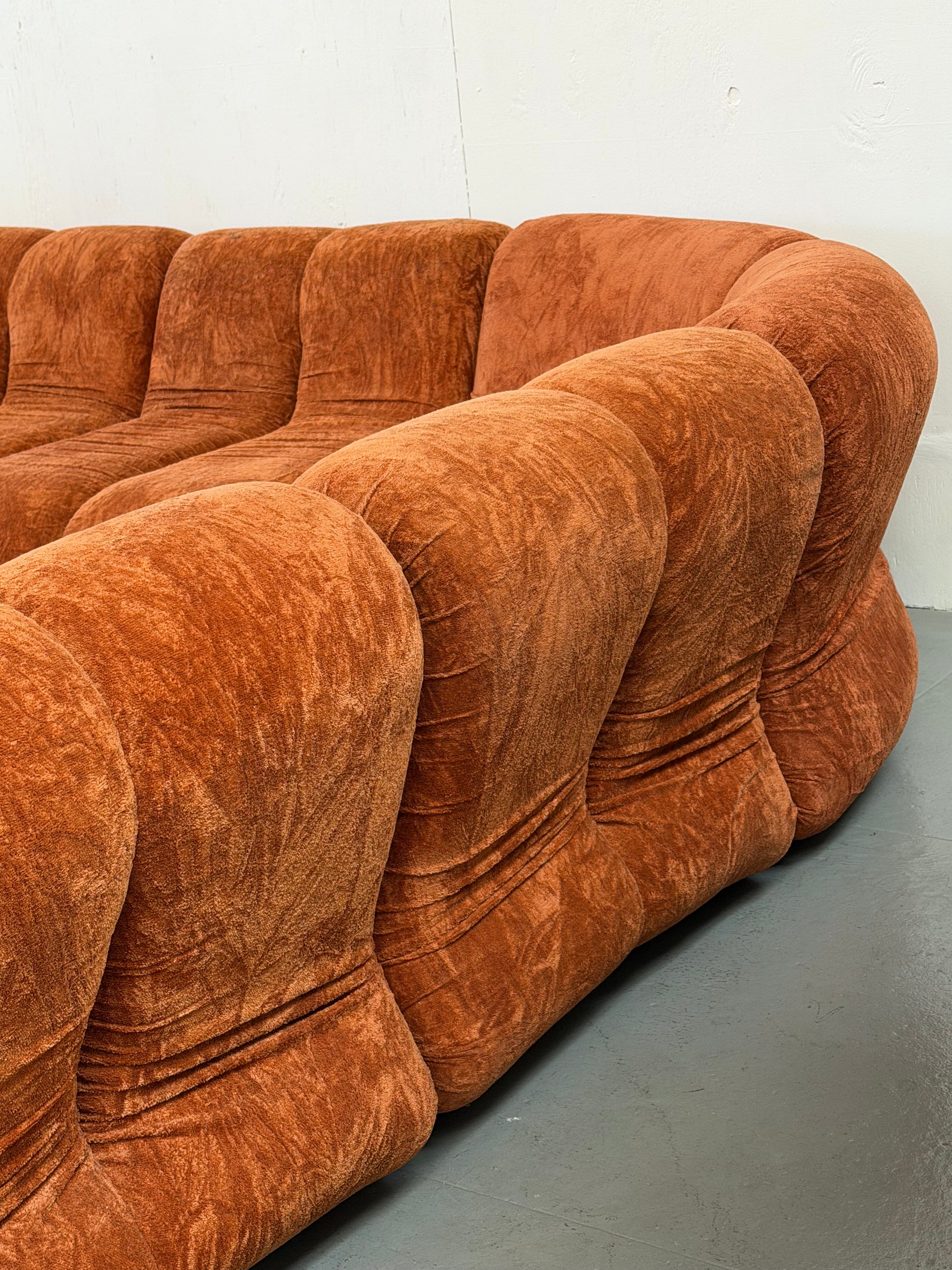 Claudio Vagnoni Pagru sofa - Mobili Vintage