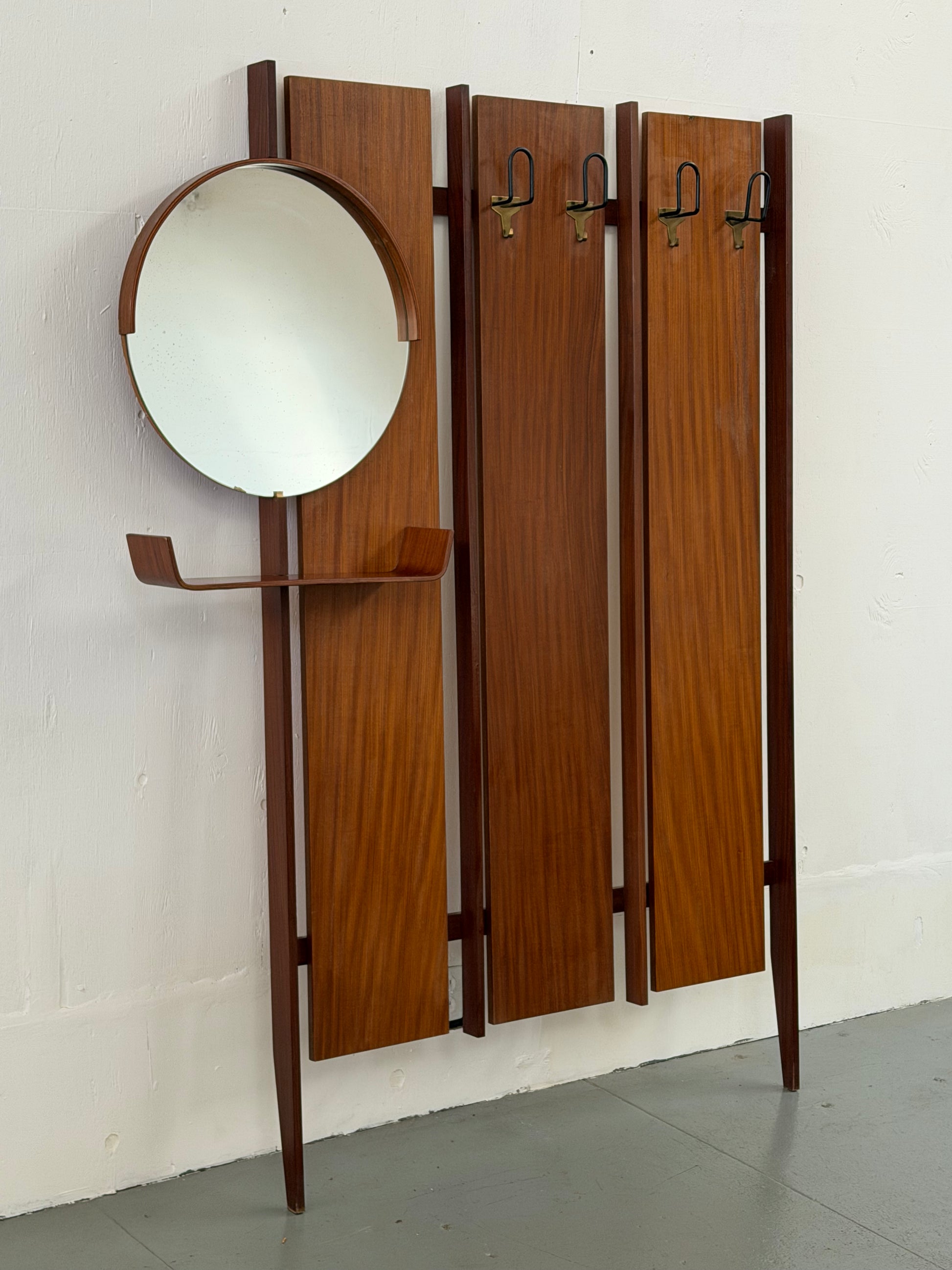 Carlo De Carli Fiarm entry valet - Mobili Vintage