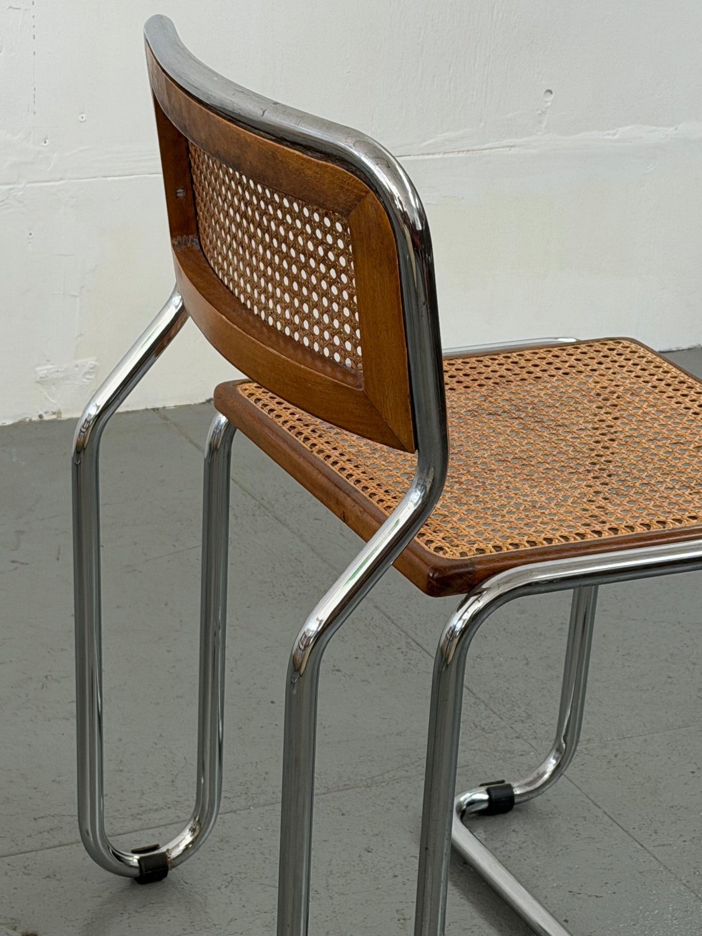 Chrome Italian Chairs