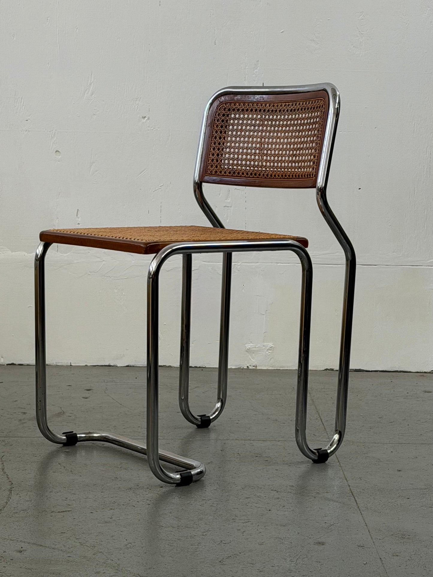 Chrome Italian Chairs