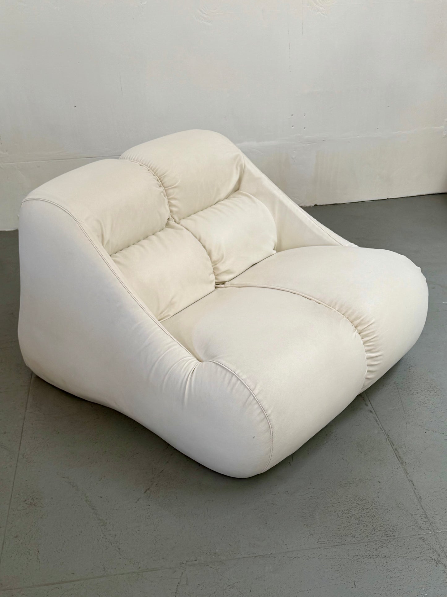 De Pas, D'Urbino & Lomazzi Ciuingam Leather Chair for BBB Bonacina