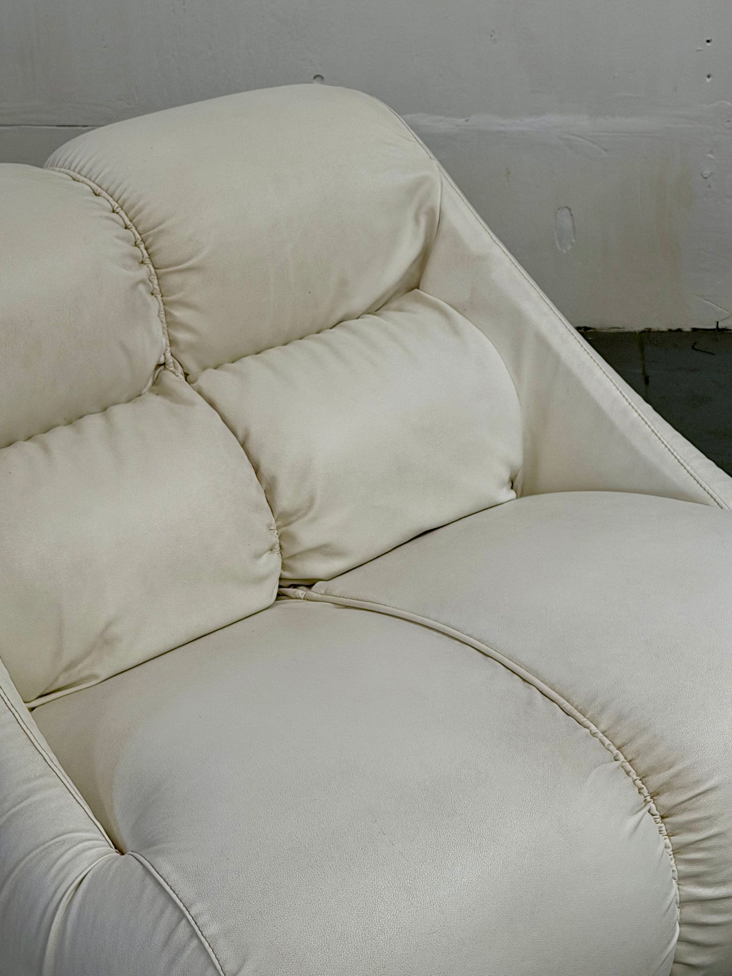 De Pas, D'Urbino & Lomazzi Ciuingam Leather Chair for BBB Bonacina