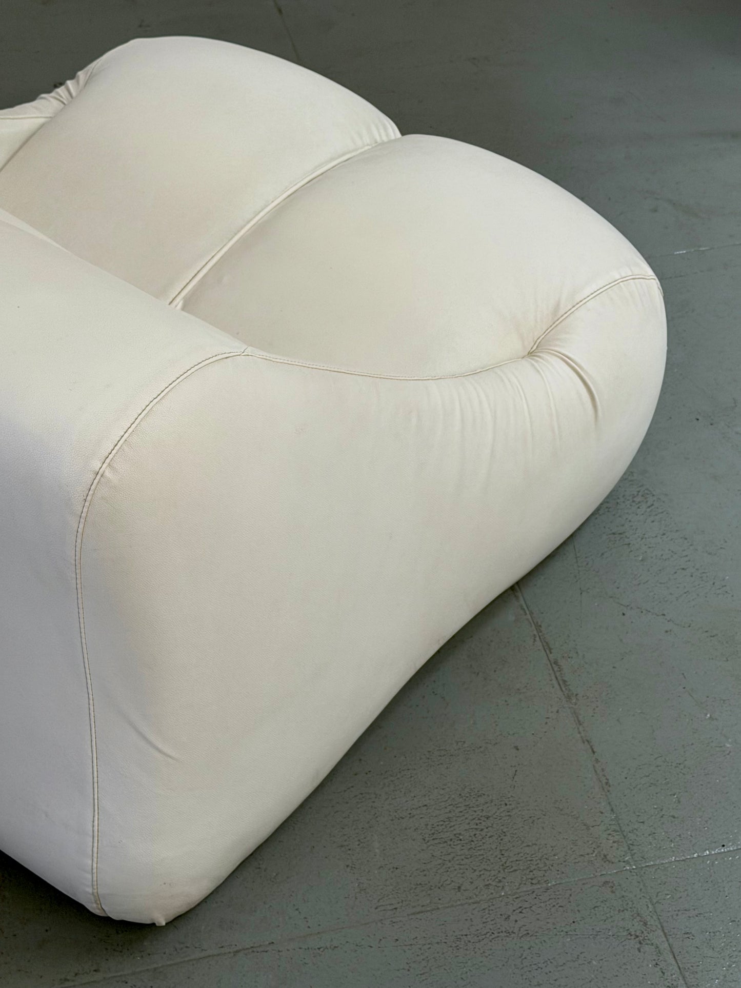 De Pas, D'Urbino & Lomazzi Ciuingam Leather Chair for BBB Bonacina