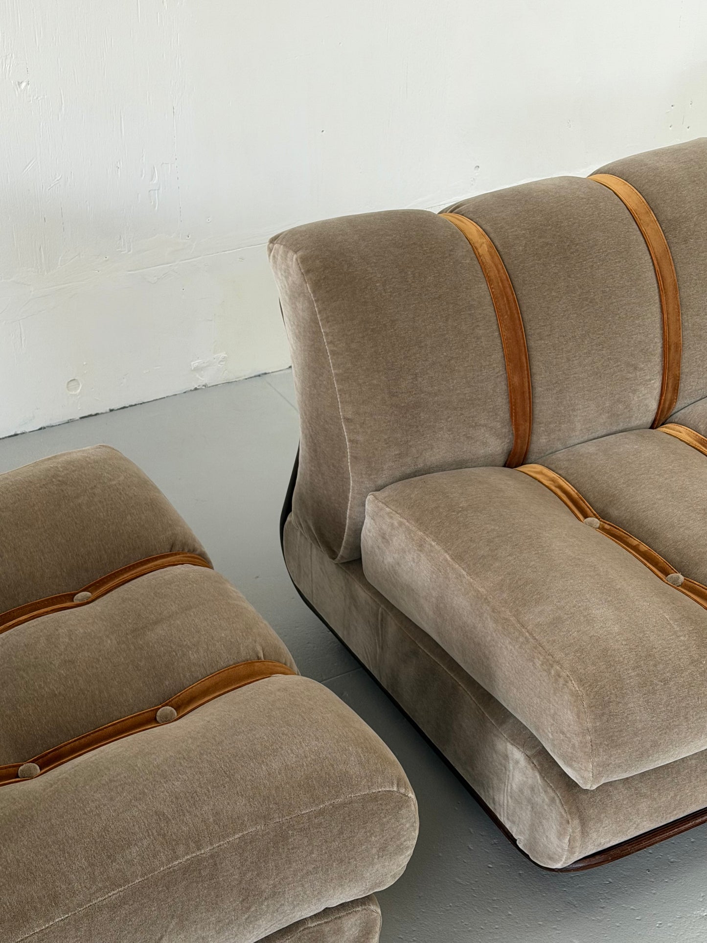 Italian Bentwood Lounge Chair