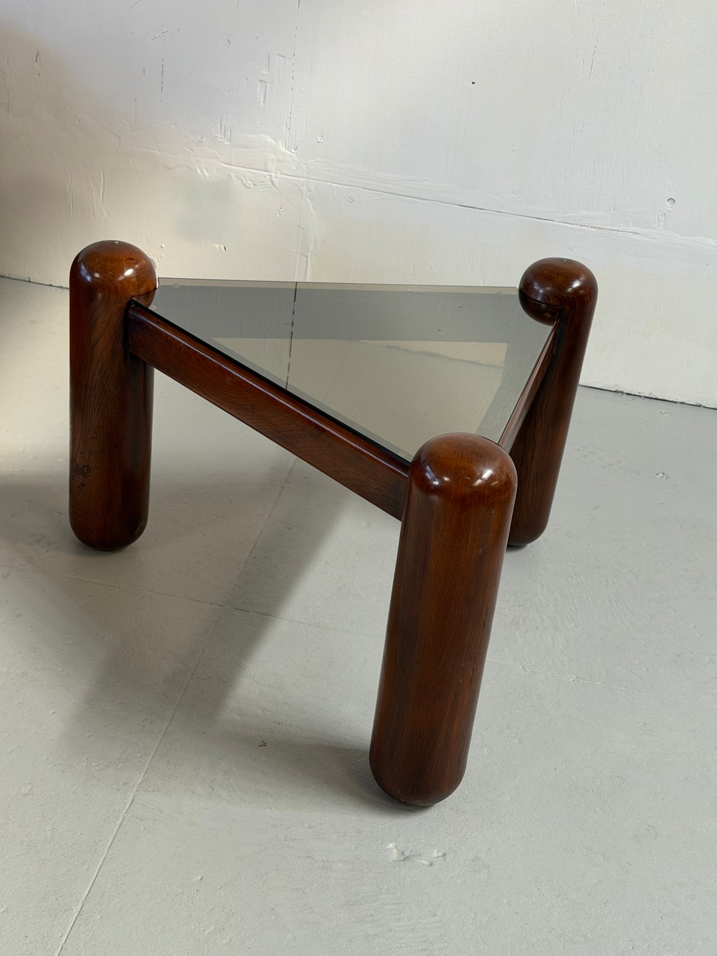 Gruppo DAM Triangular Side Table