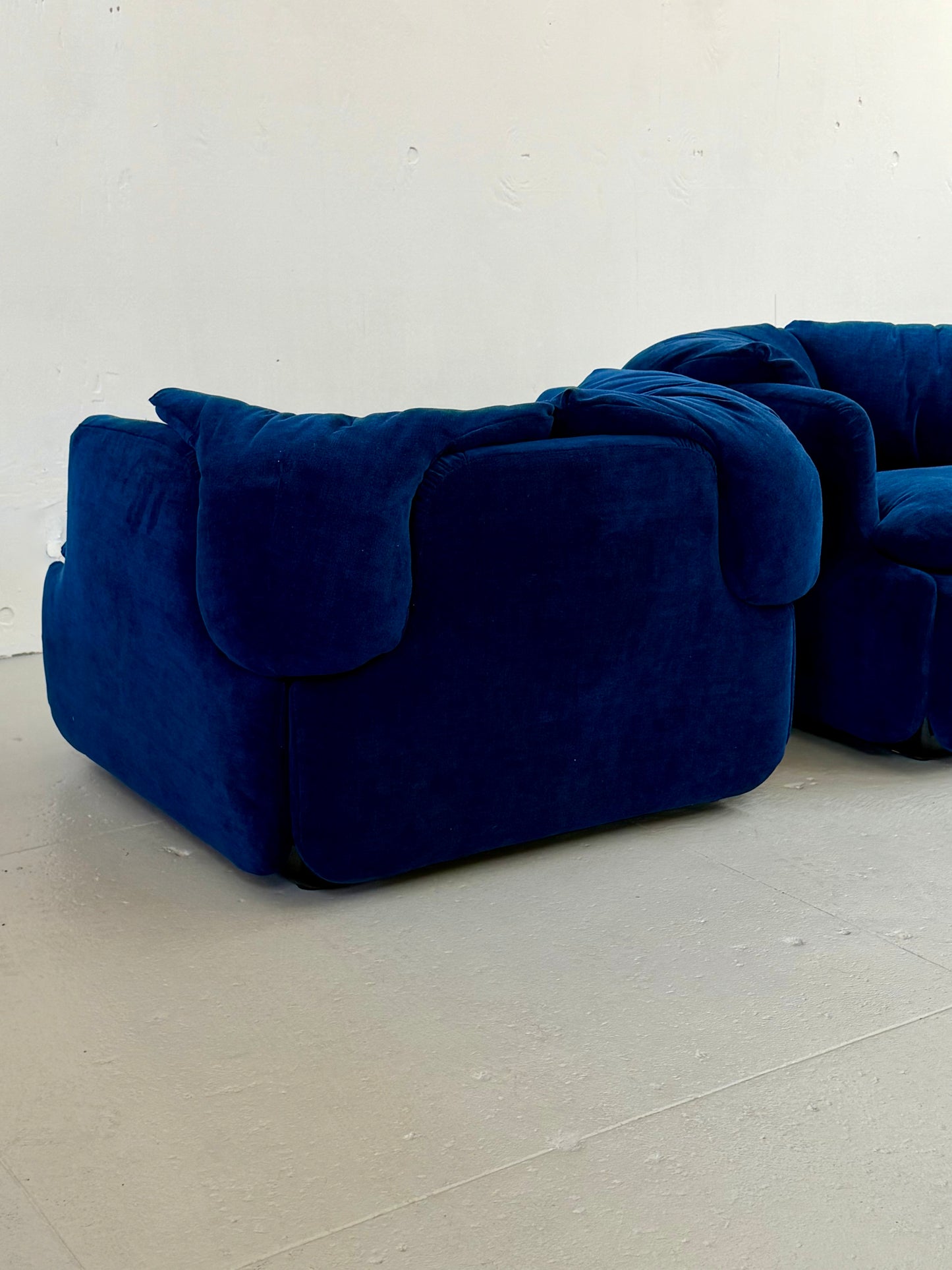 Alberto Rosselli Confidential Armchairs for Saporiti