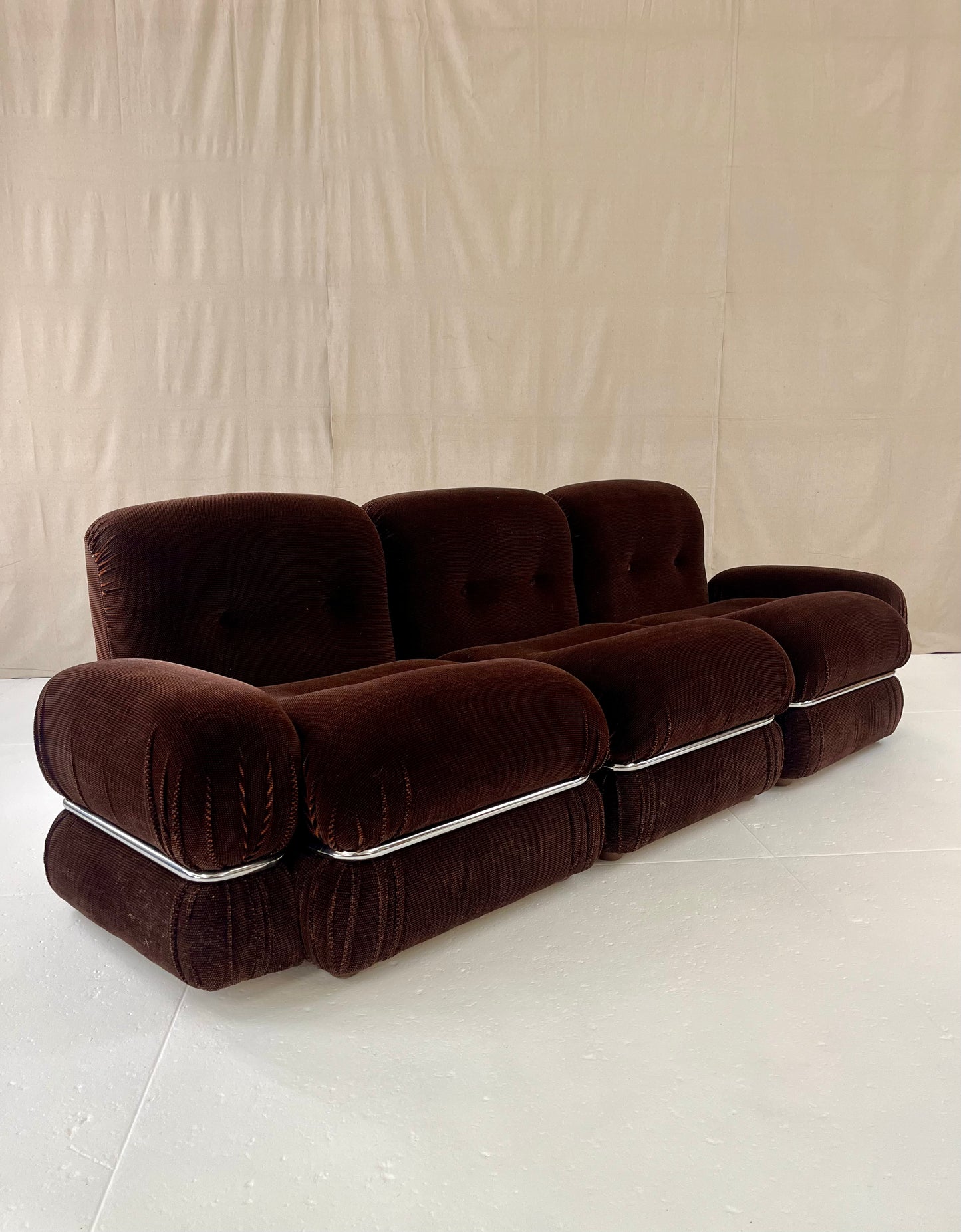 Vintage CO-IM Italian Sofa