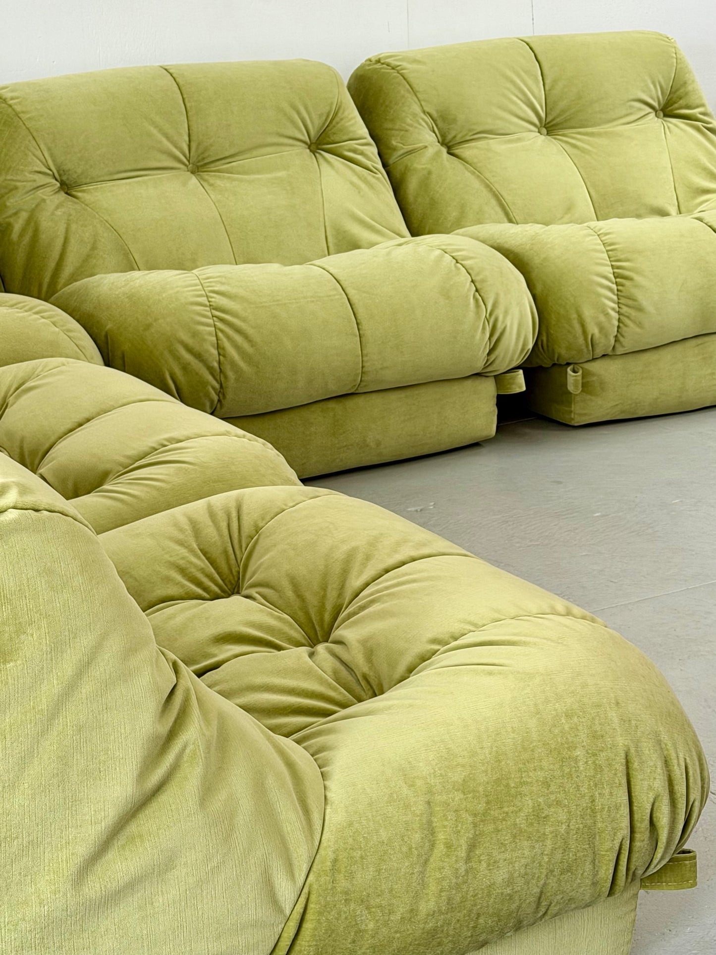 Rino Maturi Nuvolone Modular Sofa for MIMO