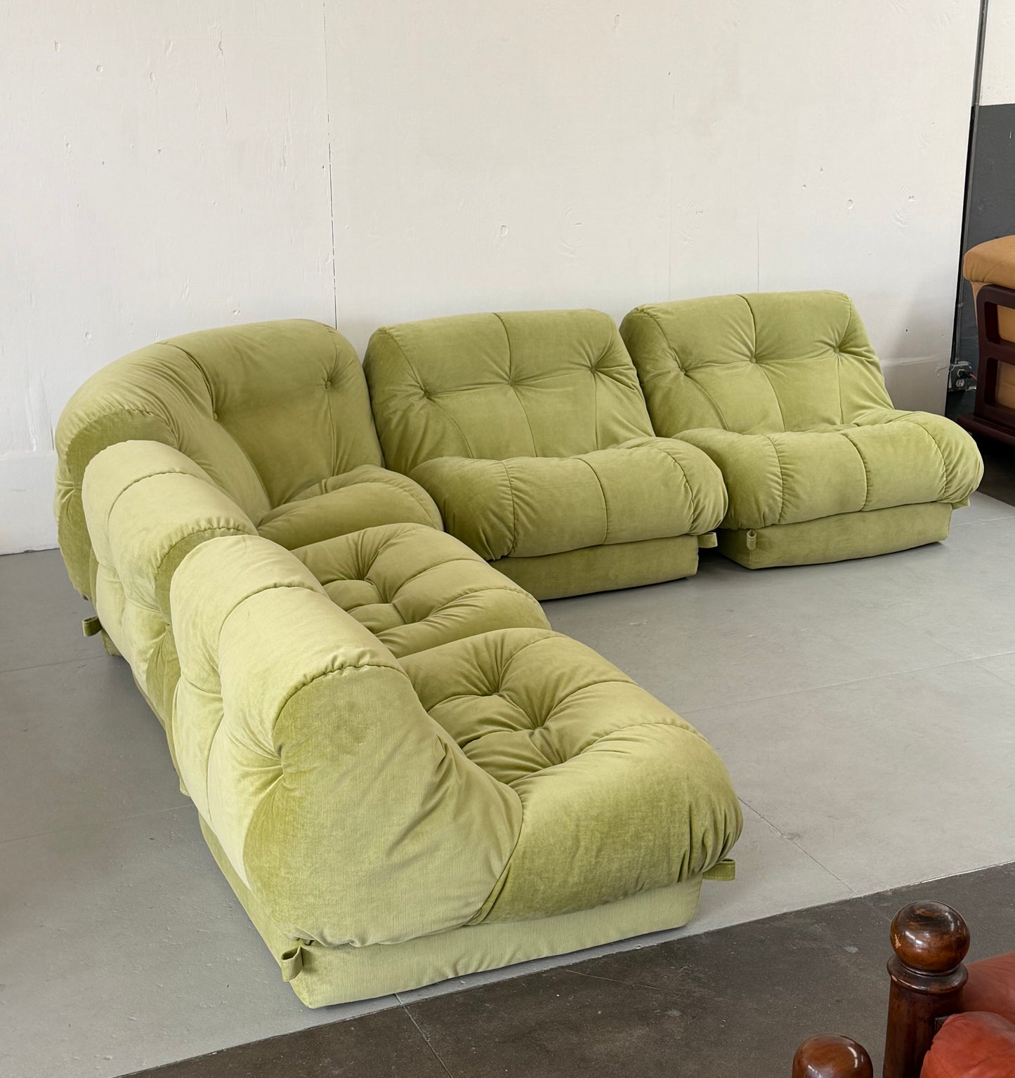 Rino Maturi Nuvolone Modular Sofa for MIMO