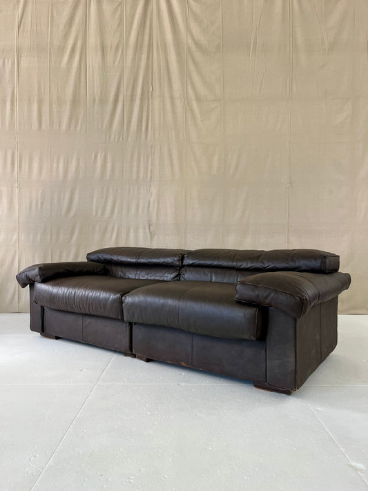 Leather Erasmo Sofa