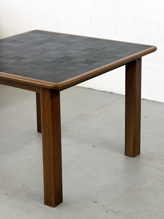 Ibisco Patchwork Leather Dining Table