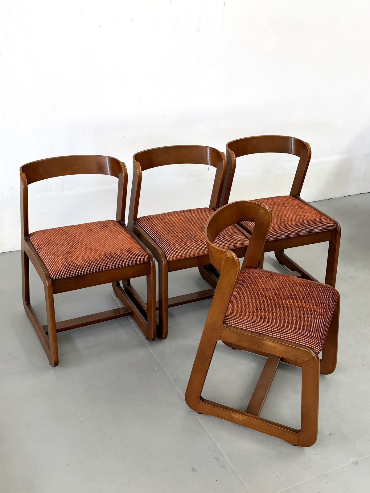 Willy Rizzo Dining Chairs