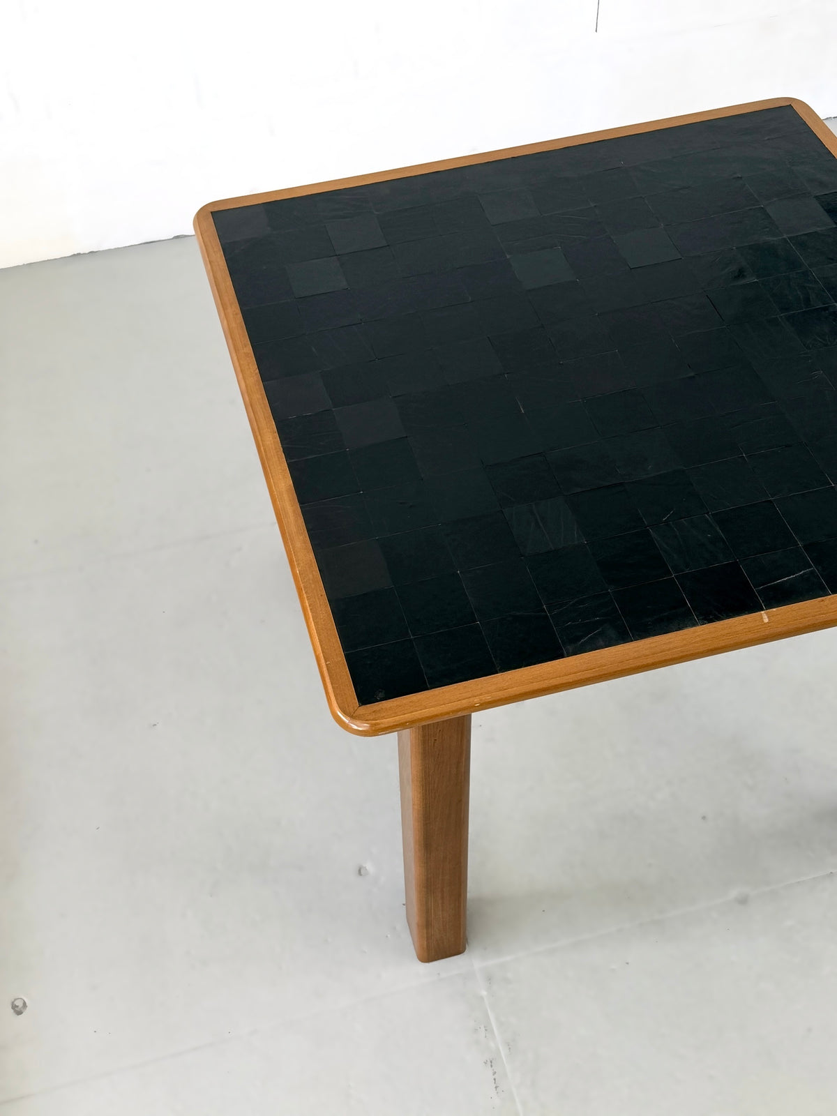 Ibisco Patchwork Leather Dining Table